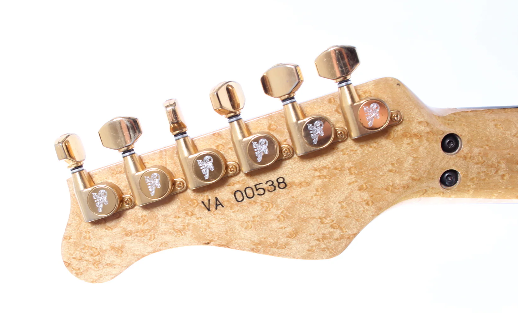 1990 Valley Arts Custom Pro trans cherry sunburst - Image 11