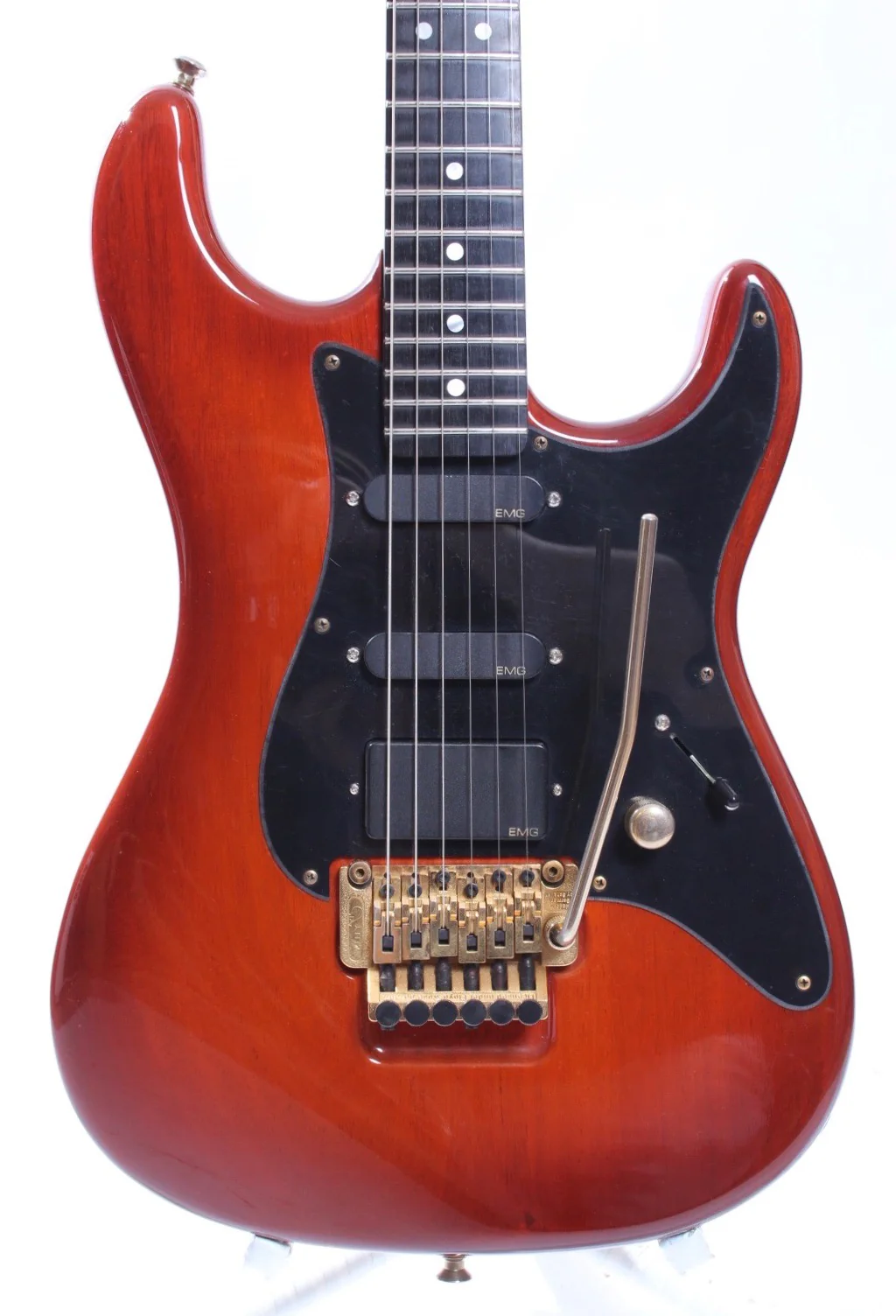 1990 Valley Arts Custom Pro trans cherry sunburst - Image 2
