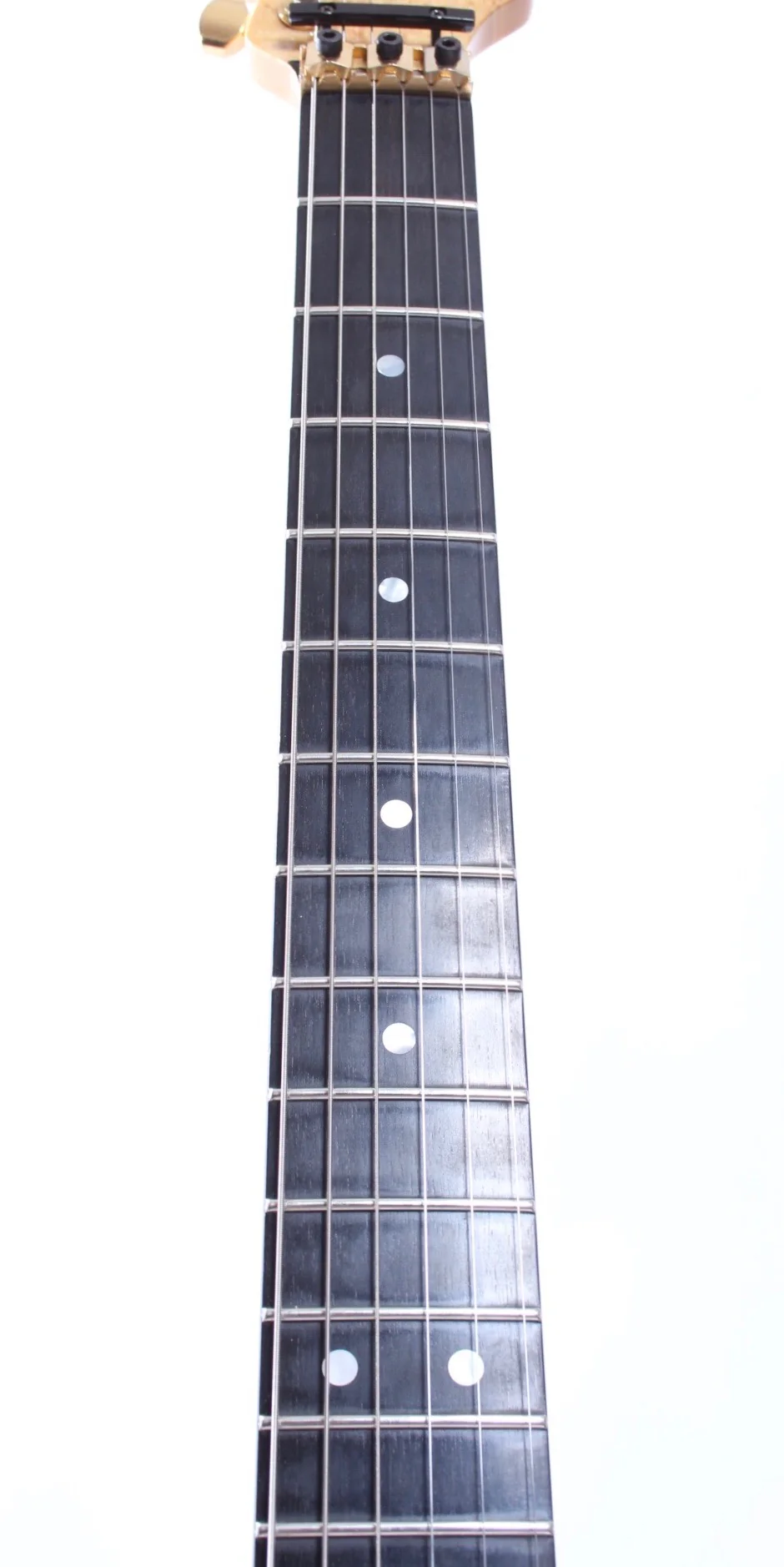 1990 Valley Arts Custom Pro trans cherry sunburst - Image 4