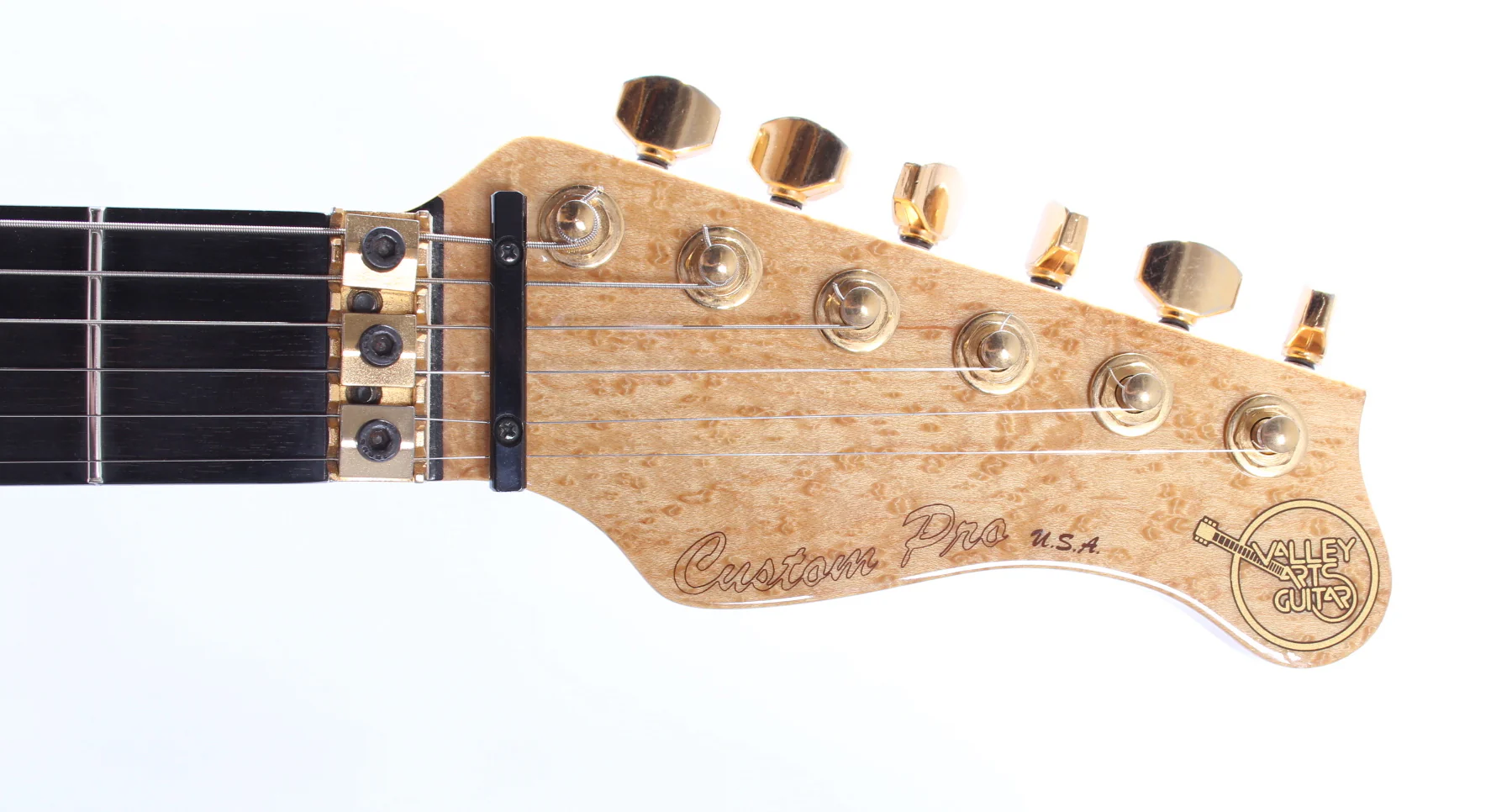 1990 Valley Arts Custom Pro trans cherry sunburst - Image 5