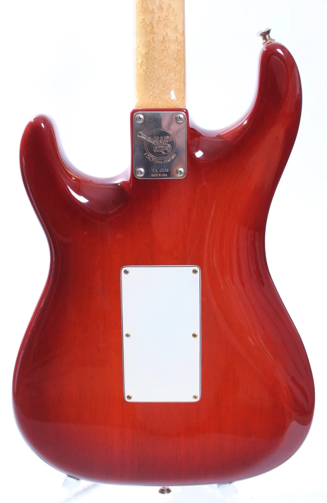 1990 Valley Arts Custom Pro trans cherry sunburst - Image 8