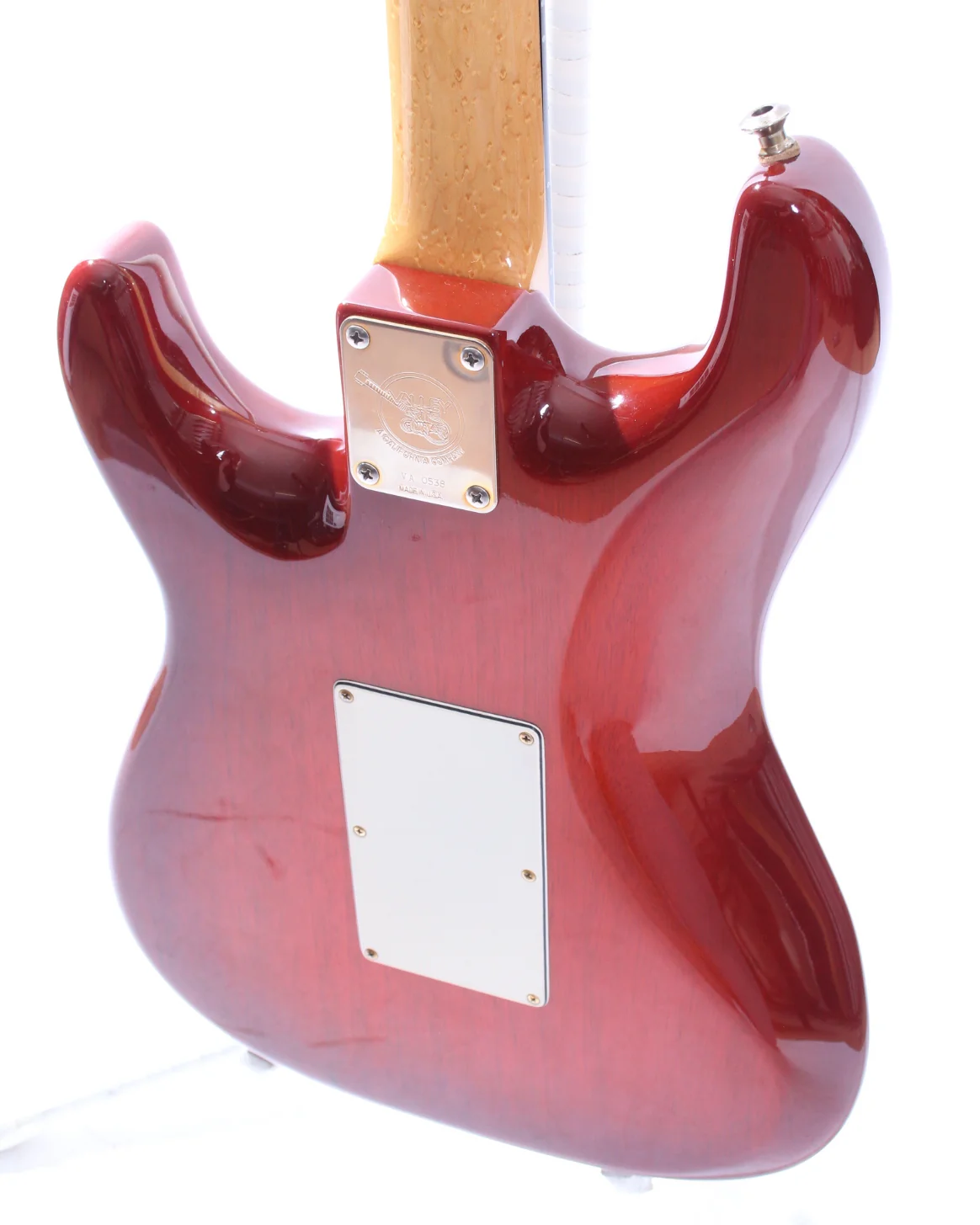 1990 Valley Arts Custom Pro trans cherry sunburst - Image 9