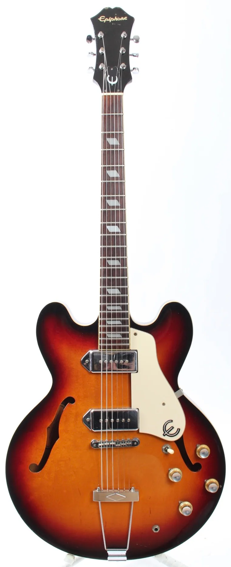 1990s Epiphone Casino sunburst