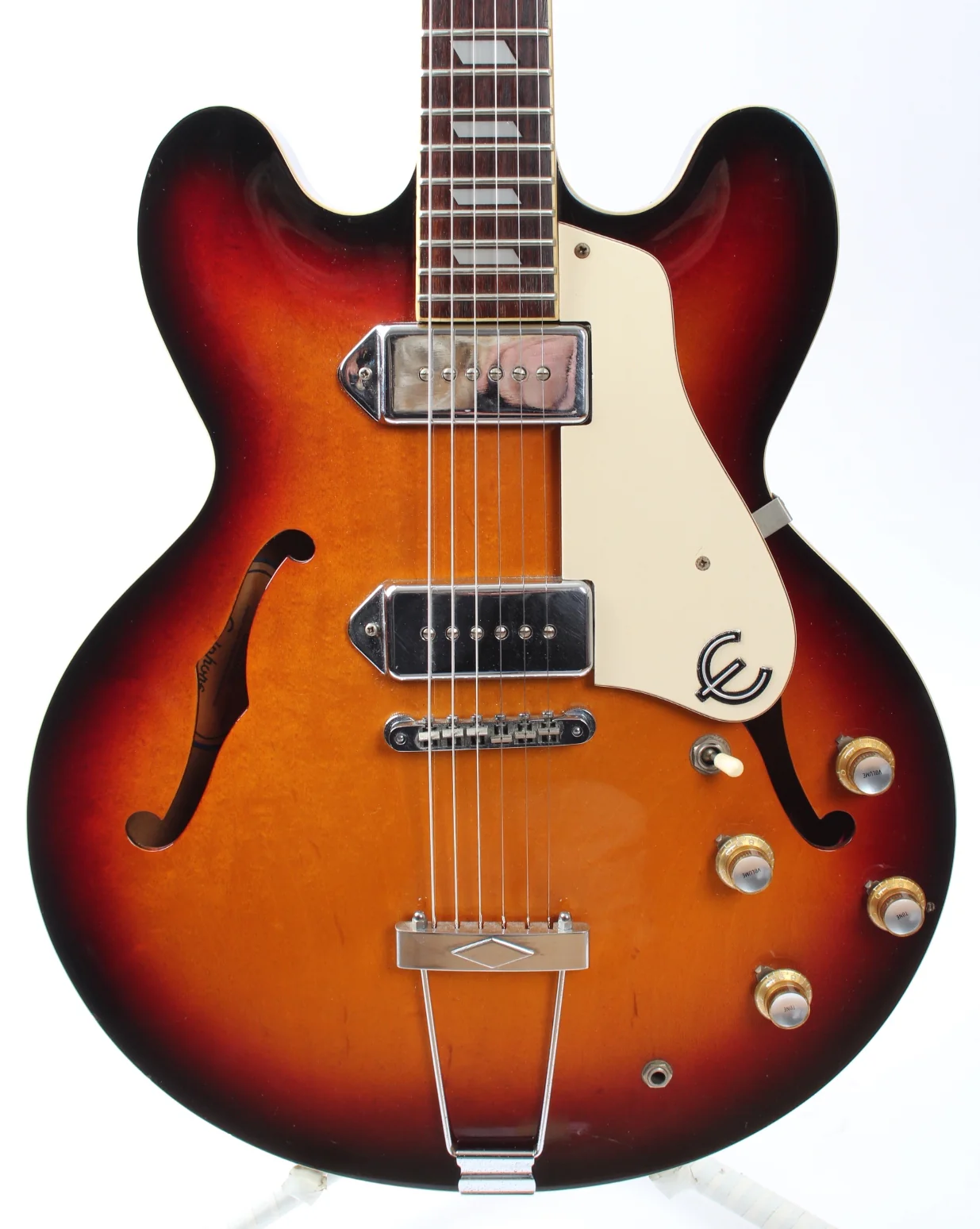1990s Epiphone Casino sunburst - Image 2