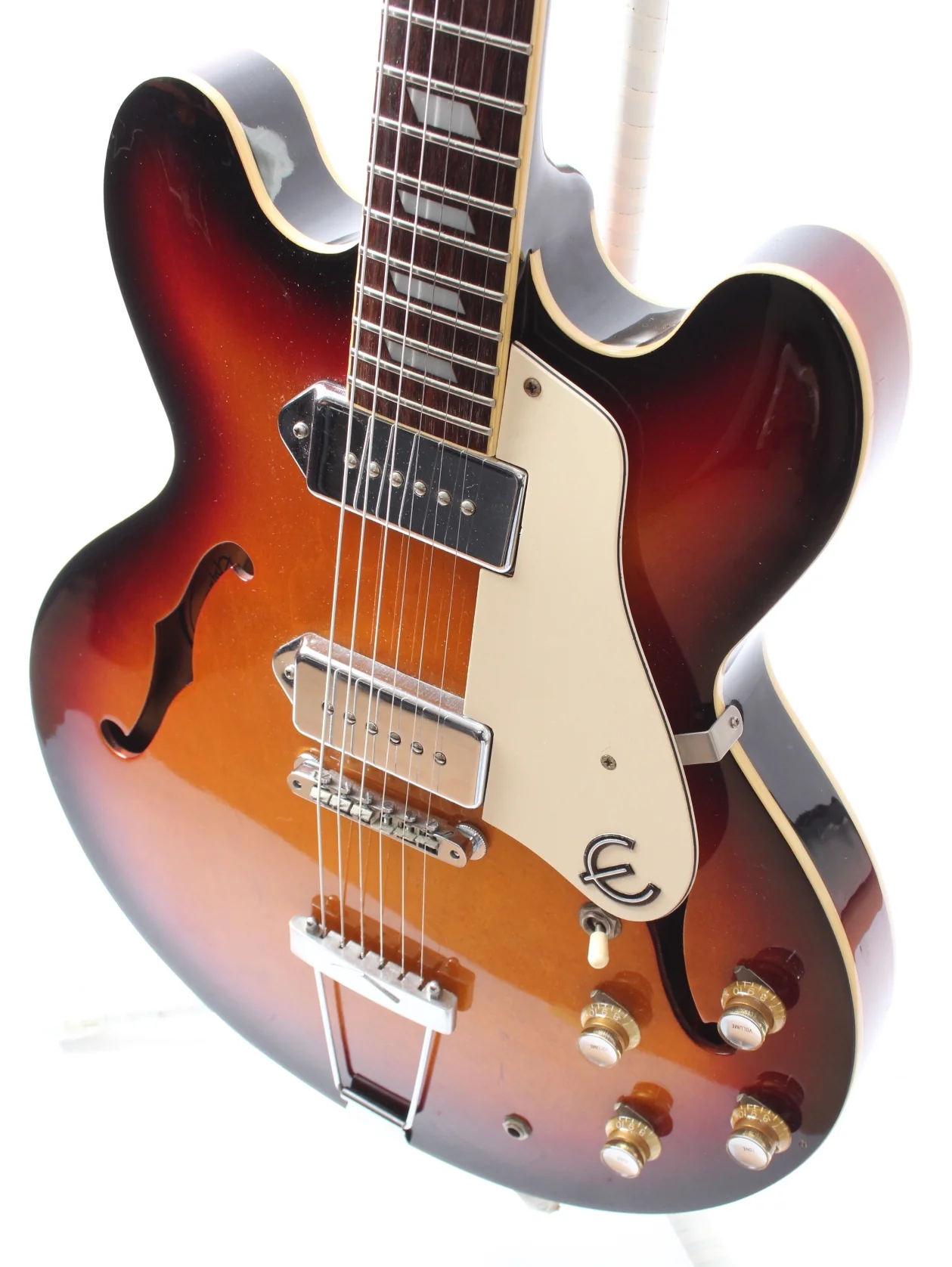 1990s Epiphone Casino sunburst - Image 3