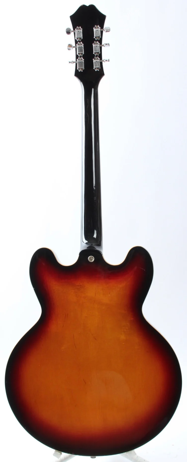1990s Epiphone Casino sunburst - Image 6