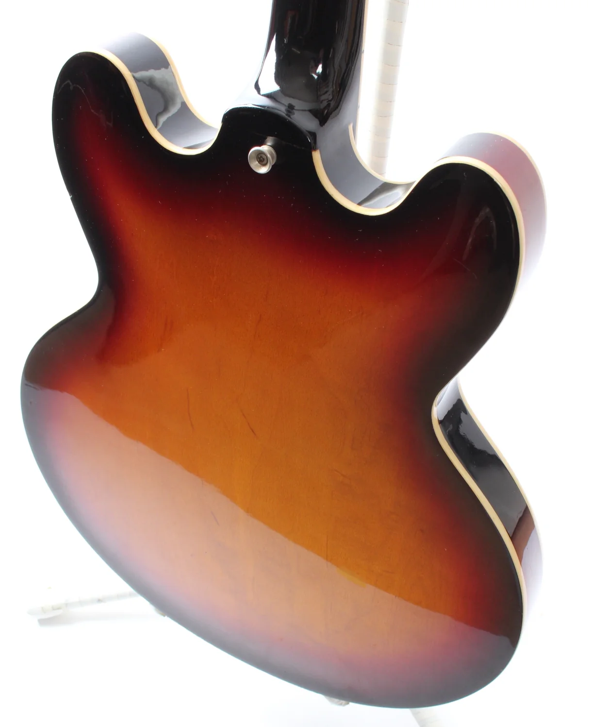 1990s Epiphone Casino sunburst - Image 8