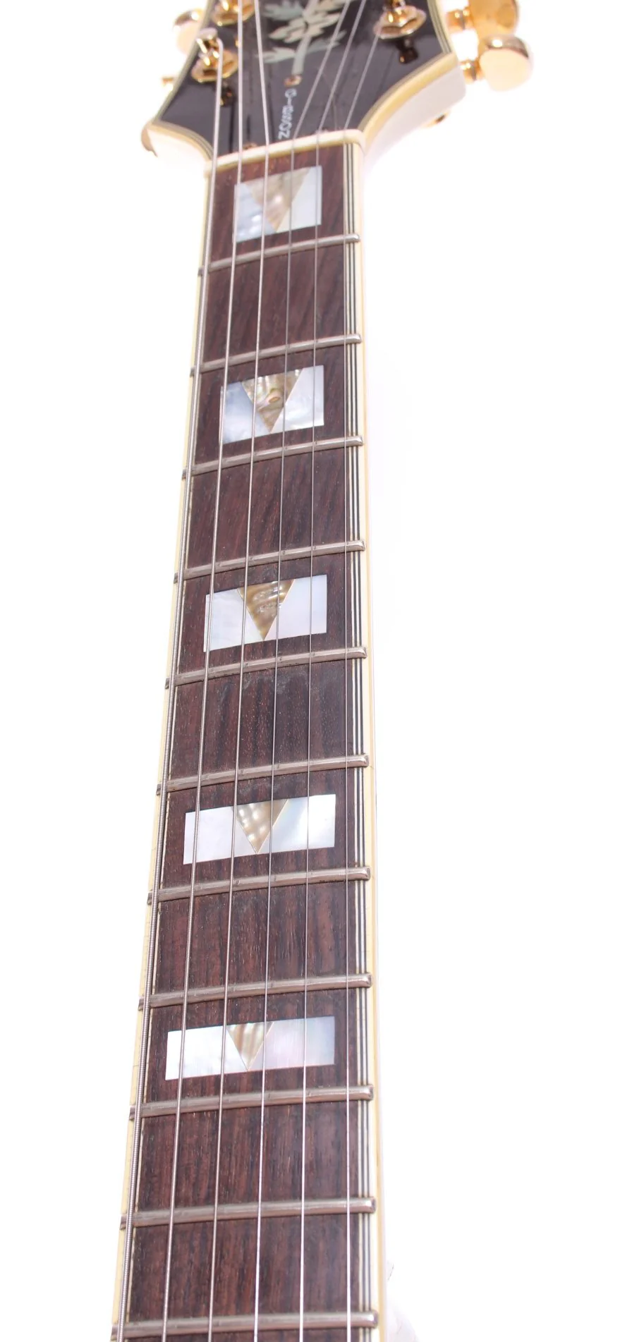 1990s Epiphone Sheraton II vintage white - Image 4