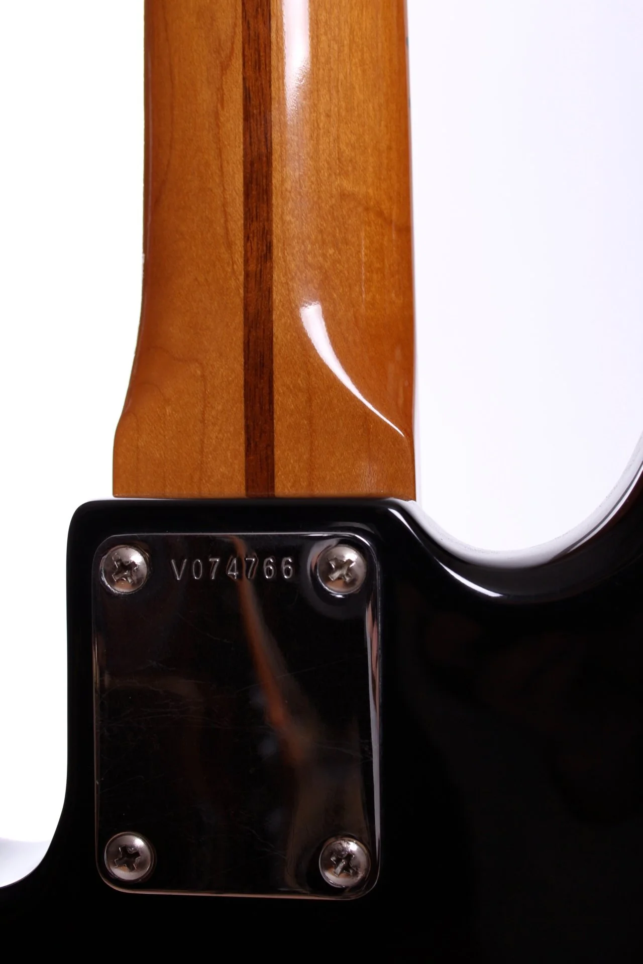 1994 Fender American Vintage '57 Reissue Precision Bass black - Image 10