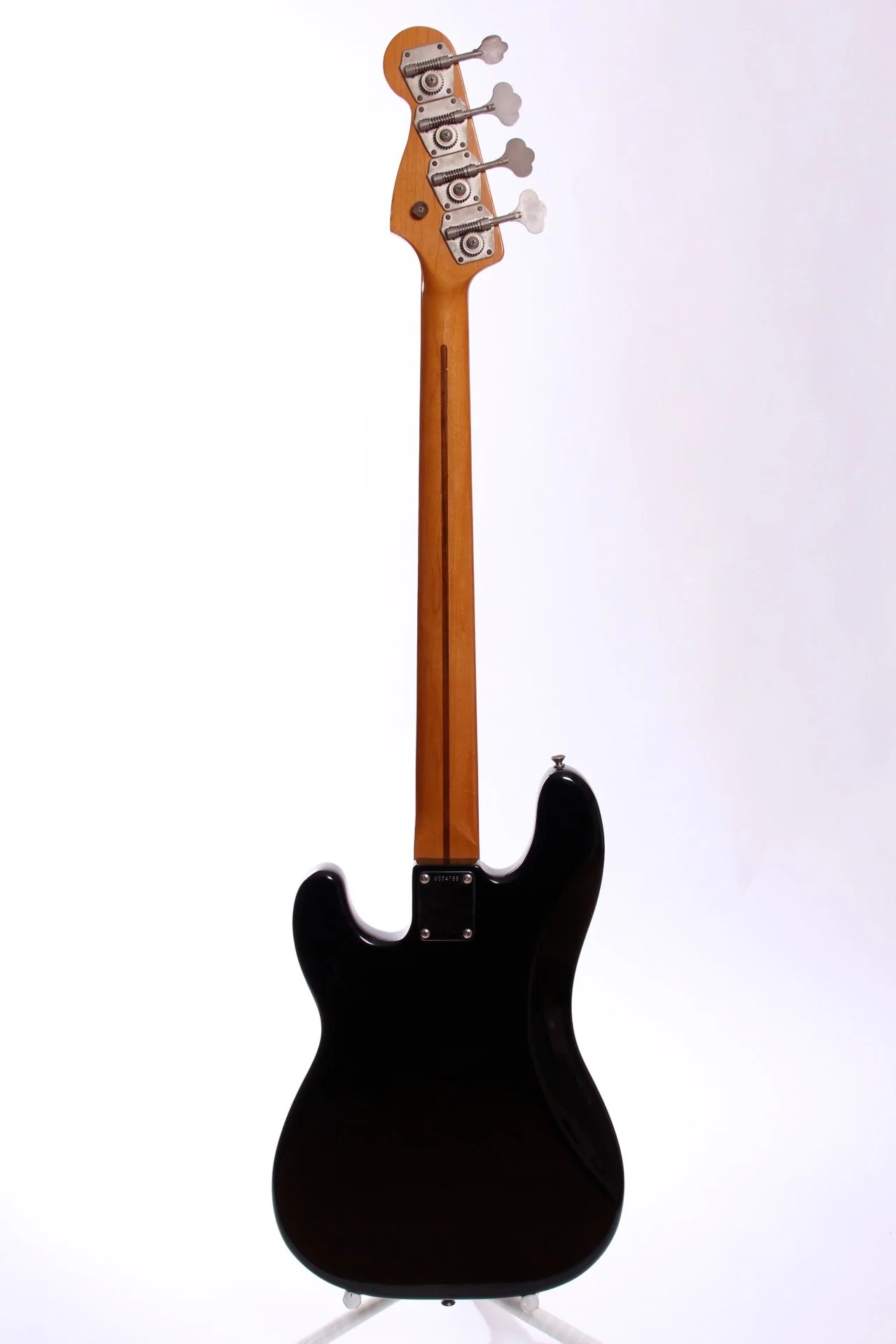 1994 Fender American Vintage '57 Reissue Precision Bass black - Image 3