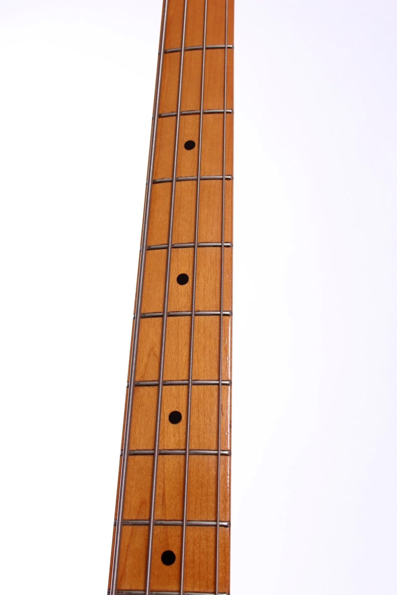1994 Fender American Vintage '57 Reissue Precision Bass black - Image 4