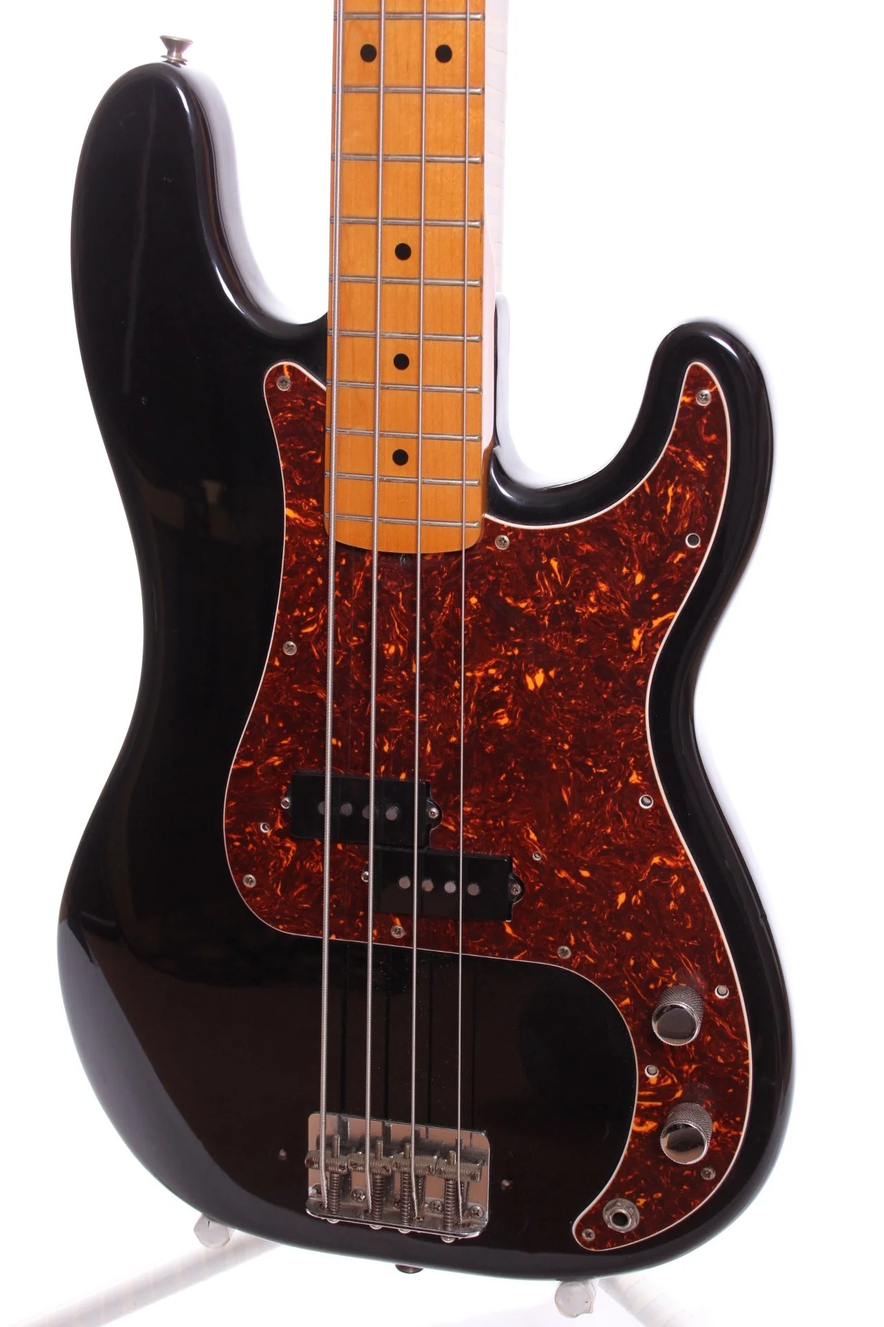 1994 Fender American Vintage '57 Reissue Precision Bass black - Image 7