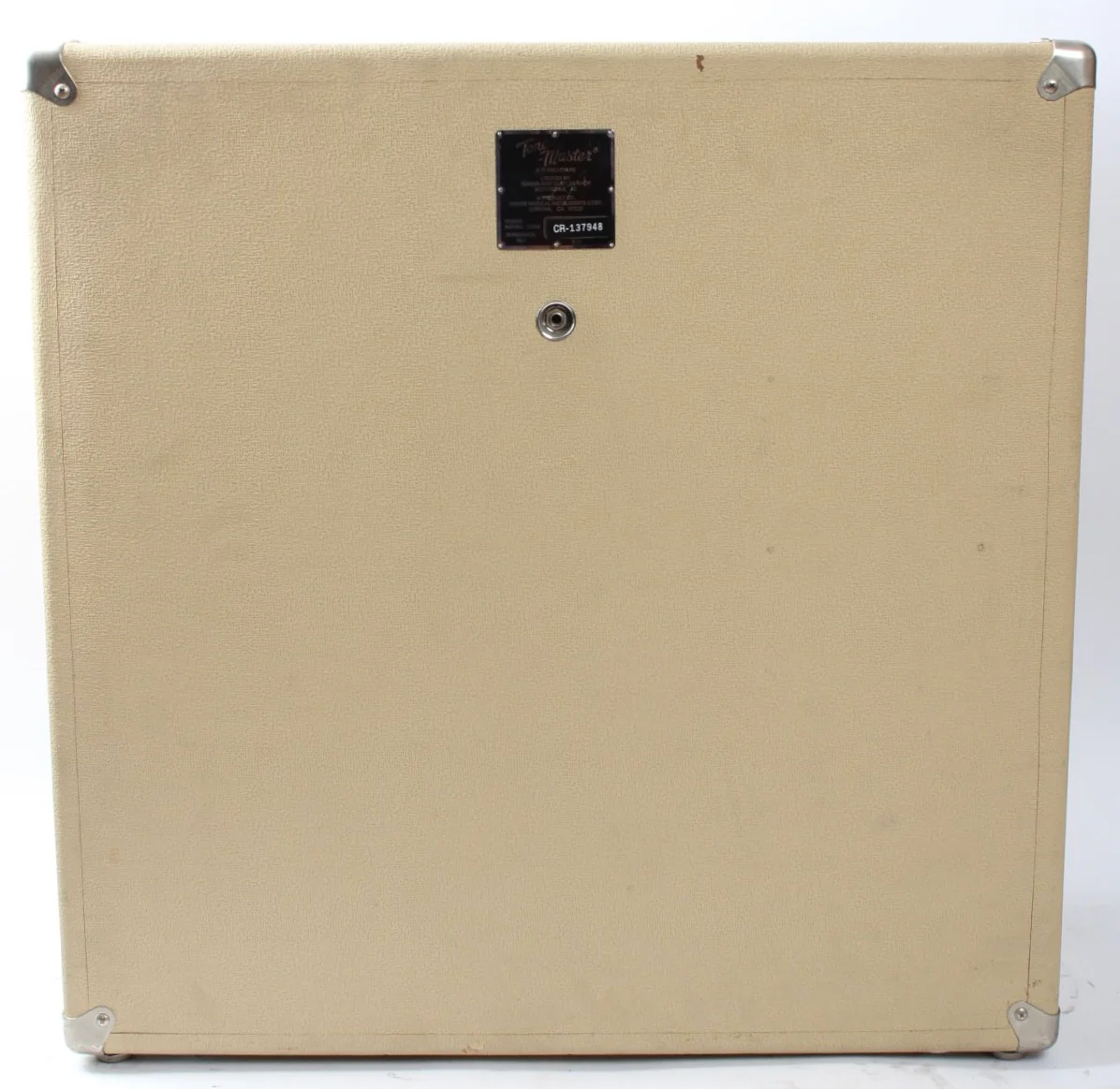 1990s Fender Custom Shop Tone-Master 4x12" blonde - Image 3
