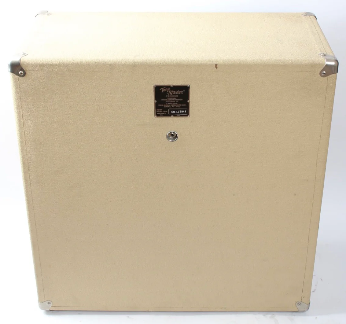 1990s Fender Custom Shop Tone-Master 4x12" blonde - Image 4