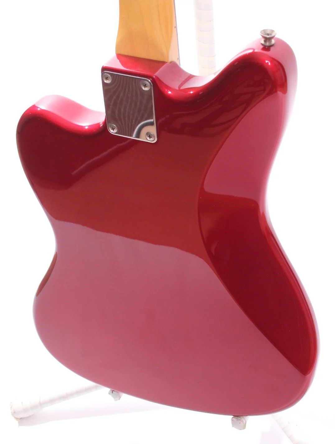 1990s Fender Jazzmaster '66 Reissue candy apple red - Image 8