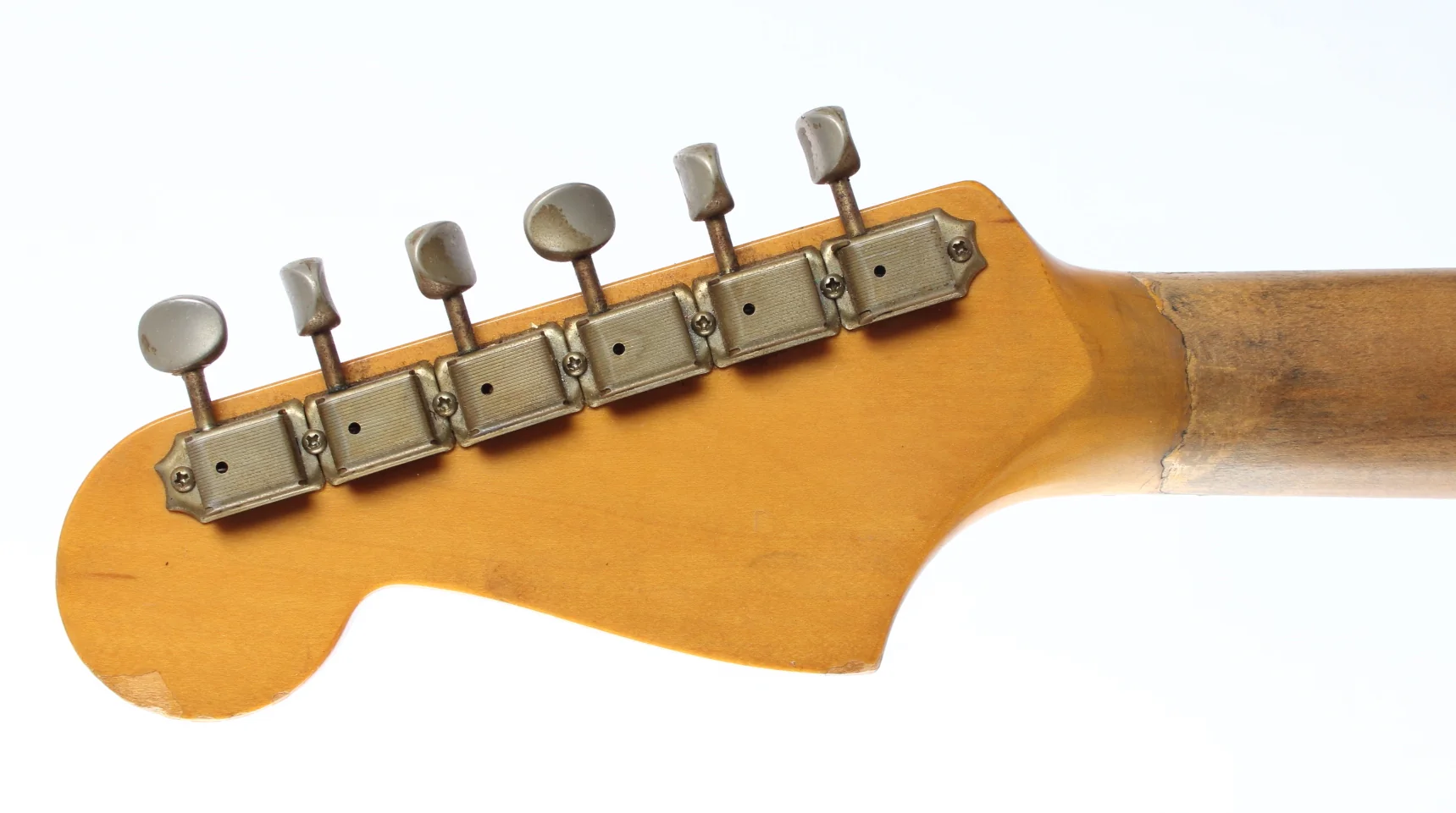 1990s Fender Jazzmaster 66 Reissue vintage white - Image 10