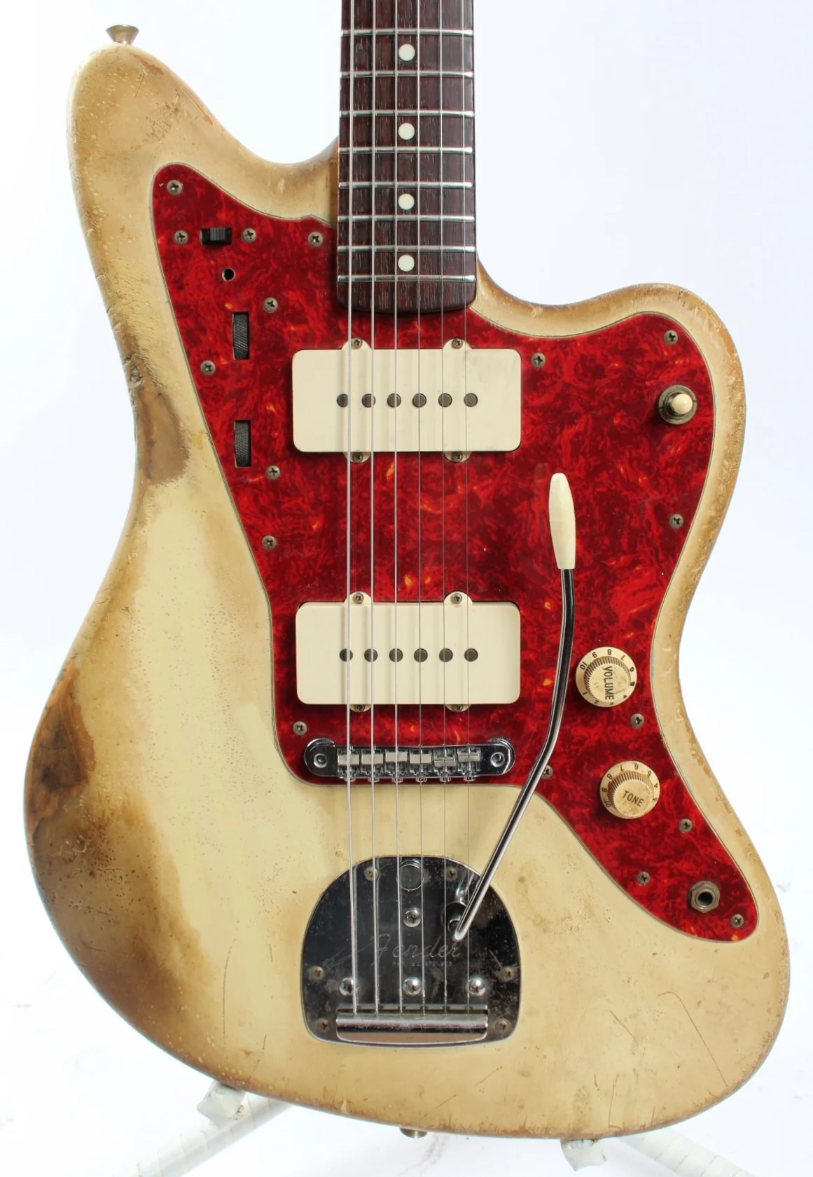 1990s Fender Jazzmaster 66 Reissue vintage white - Image 2