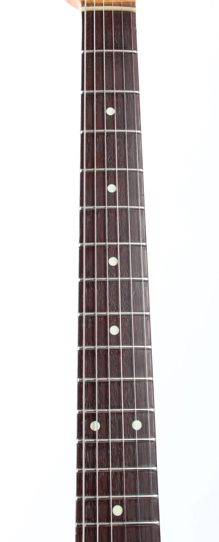 1990s Fender Jazzmaster 66 Reissue vintage white - Image 4