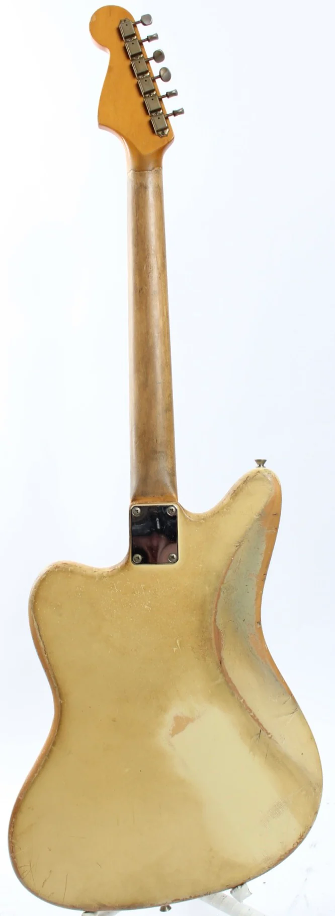 1990s Fender Jazzmaster 66 Reissue vintage white - Image 6
