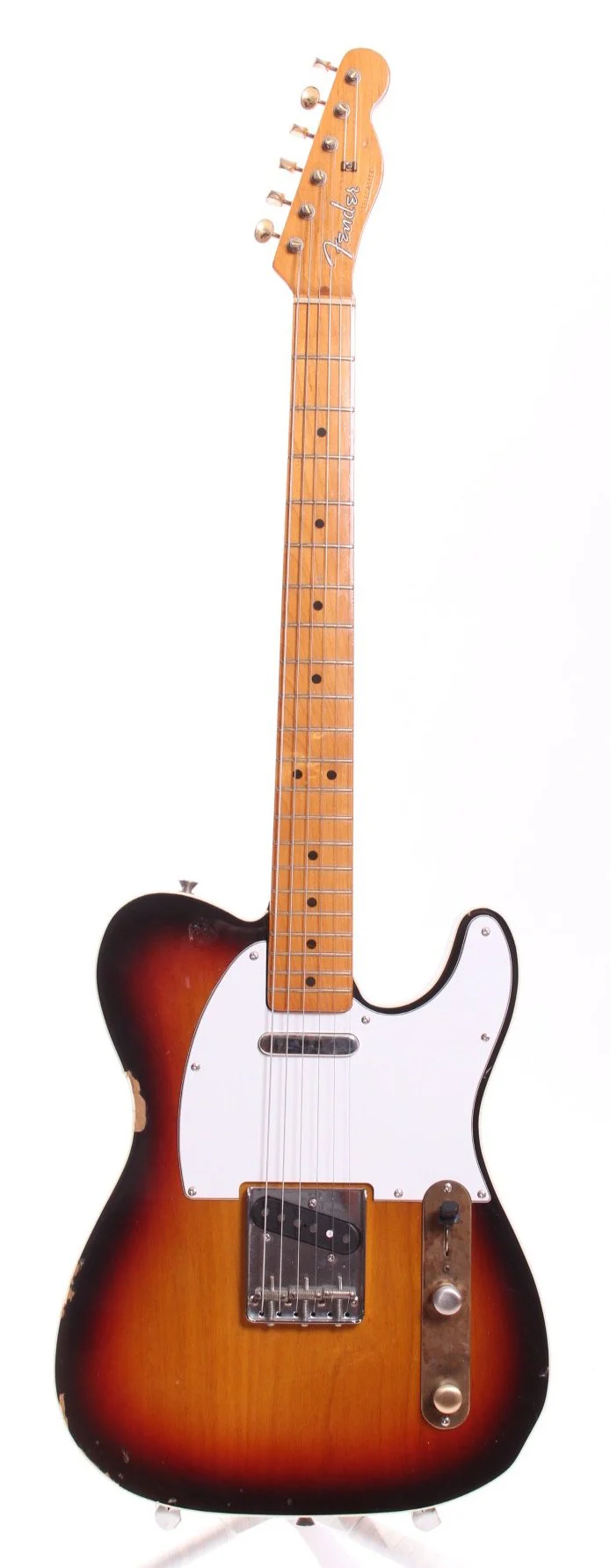 1990s Fender USA Japan Telecaster Custom sunburst