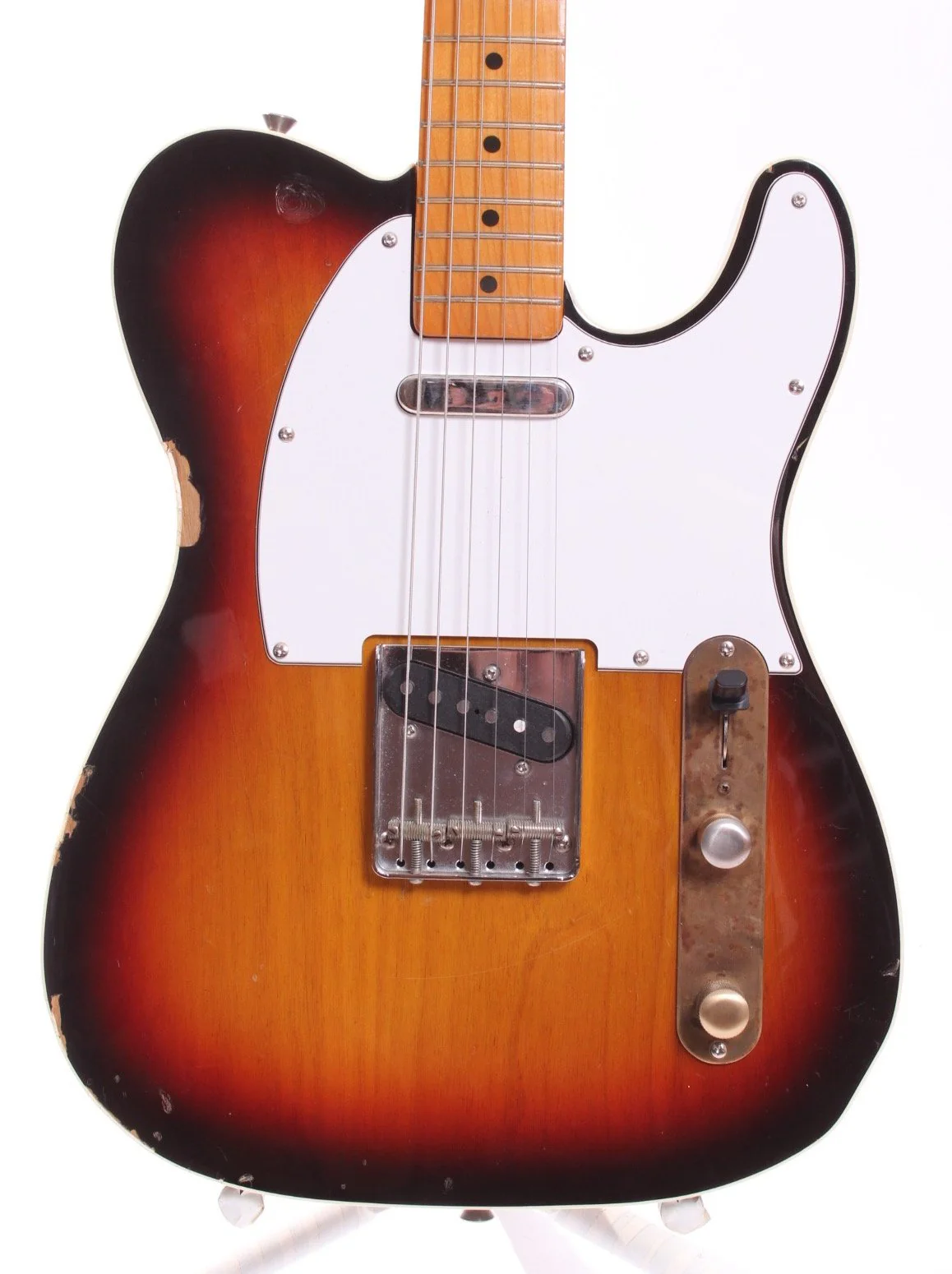 1990s Fender USA Japan Telecaster Custom sunburst - Image 2