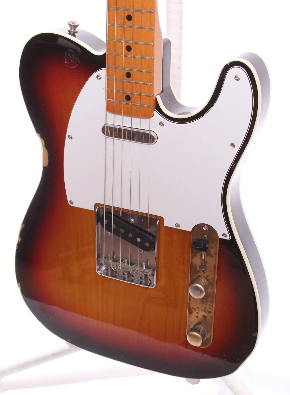 1990s Fender USA Japan Telecaster Custom sunburst - Image 3