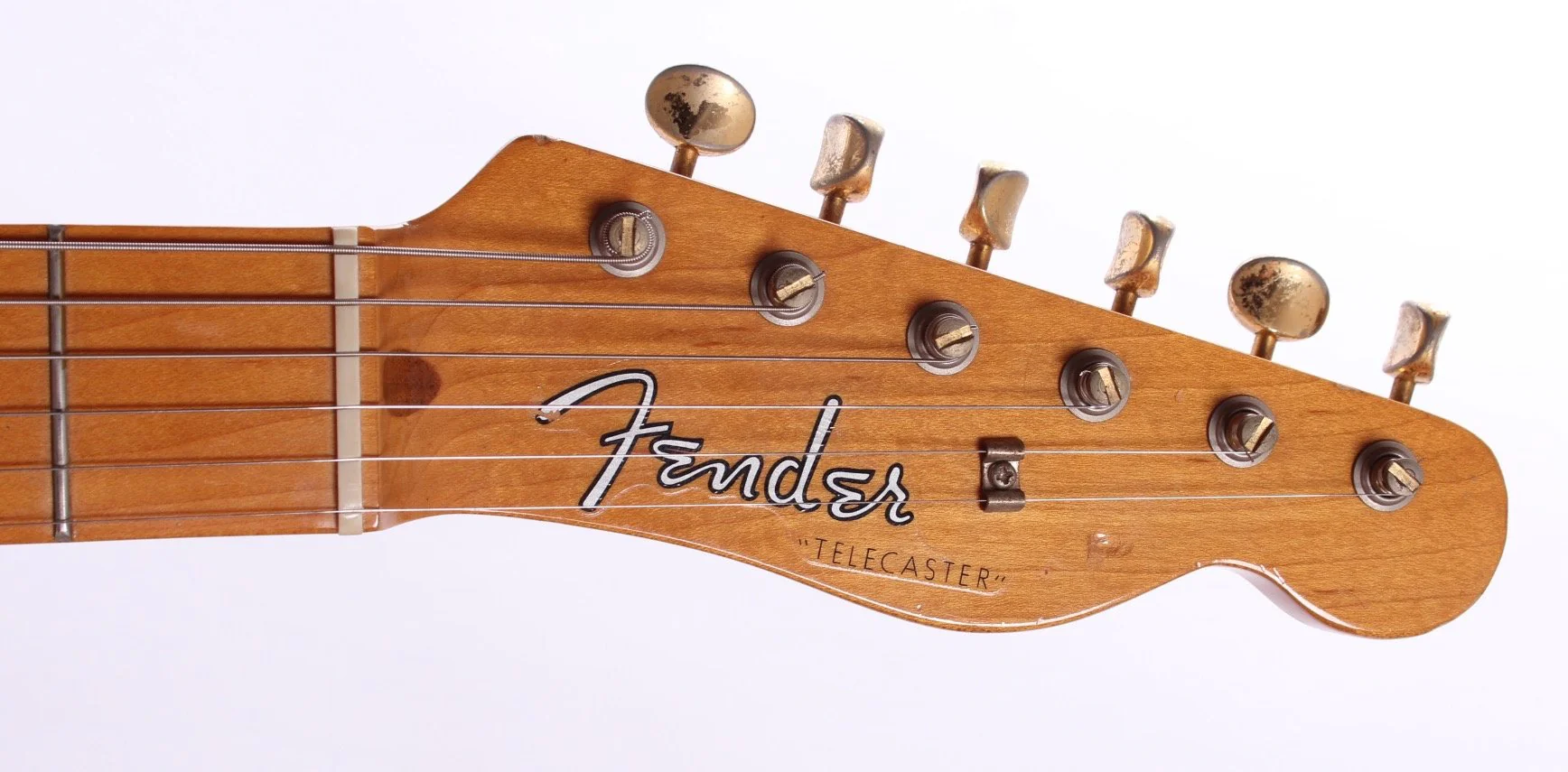 1990s Fender USA Japan Telecaster Custom sunburst - Image 5