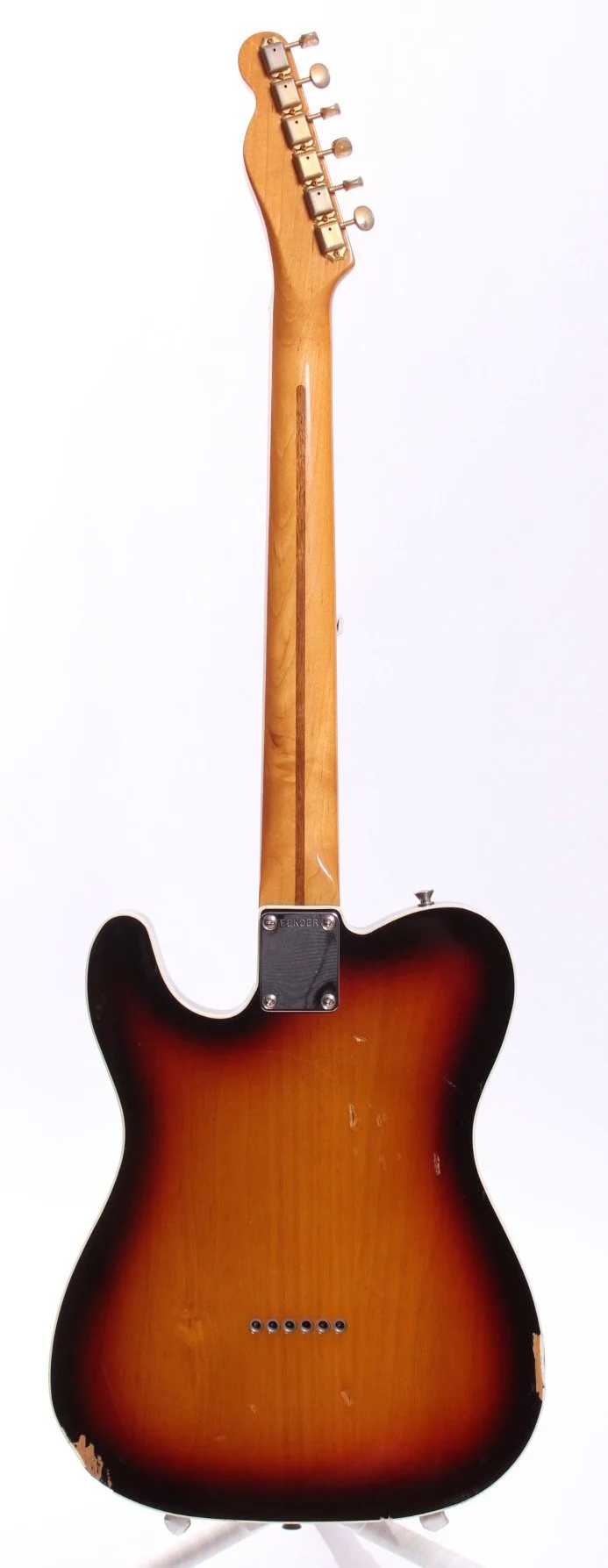 1990s Fender USA Japan Telecaster Custom sunburst - Image 6