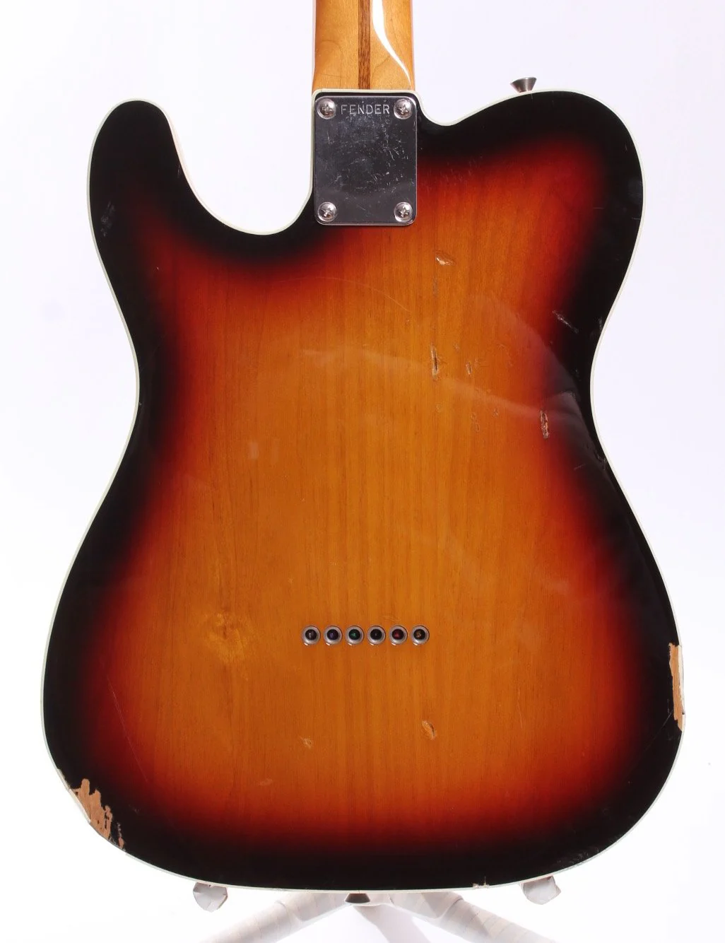 1990s Fender USA Japan Telecaster Custom sunburst - Image 7