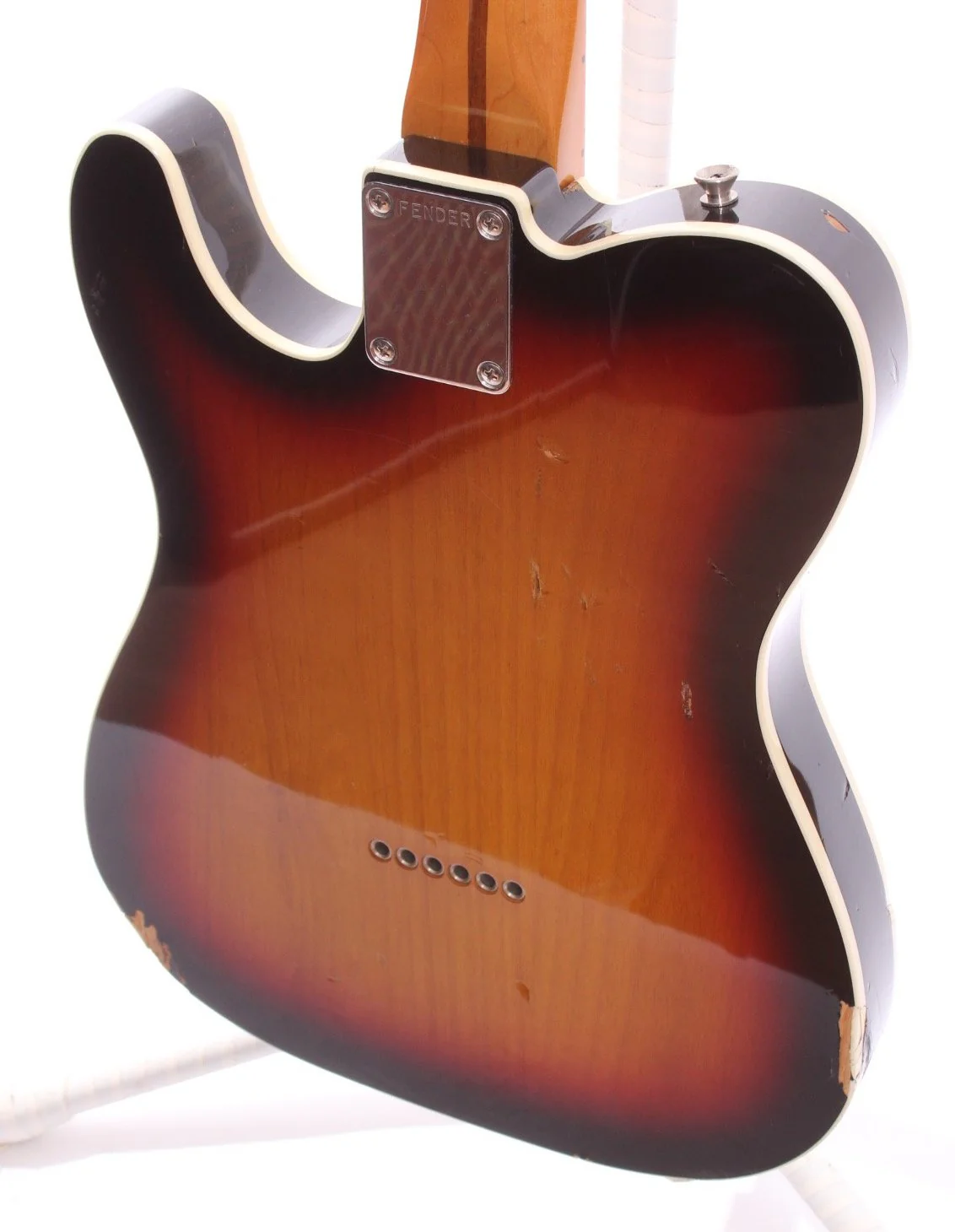 1990s Fender USA Japan Telecaster Custom sunburst - Image 8
