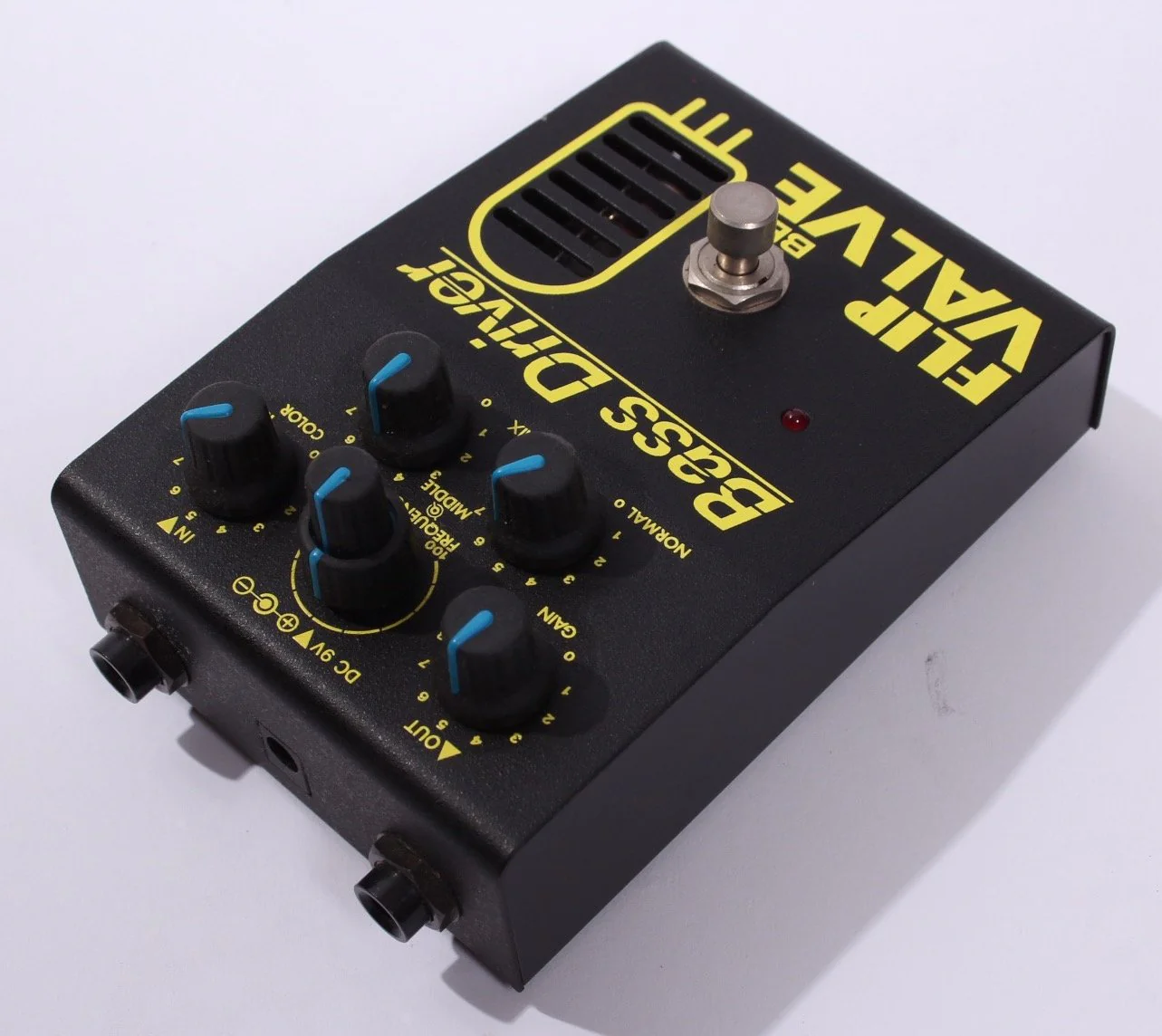 1990s Guyatone Flip Valve Bass Driver BB-1 - Image 3