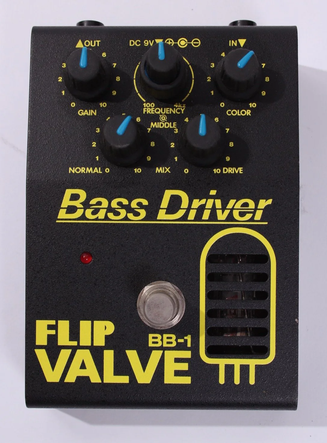 1990s Guyatone Flip Valve Bass Driver BB-1 - Image 4