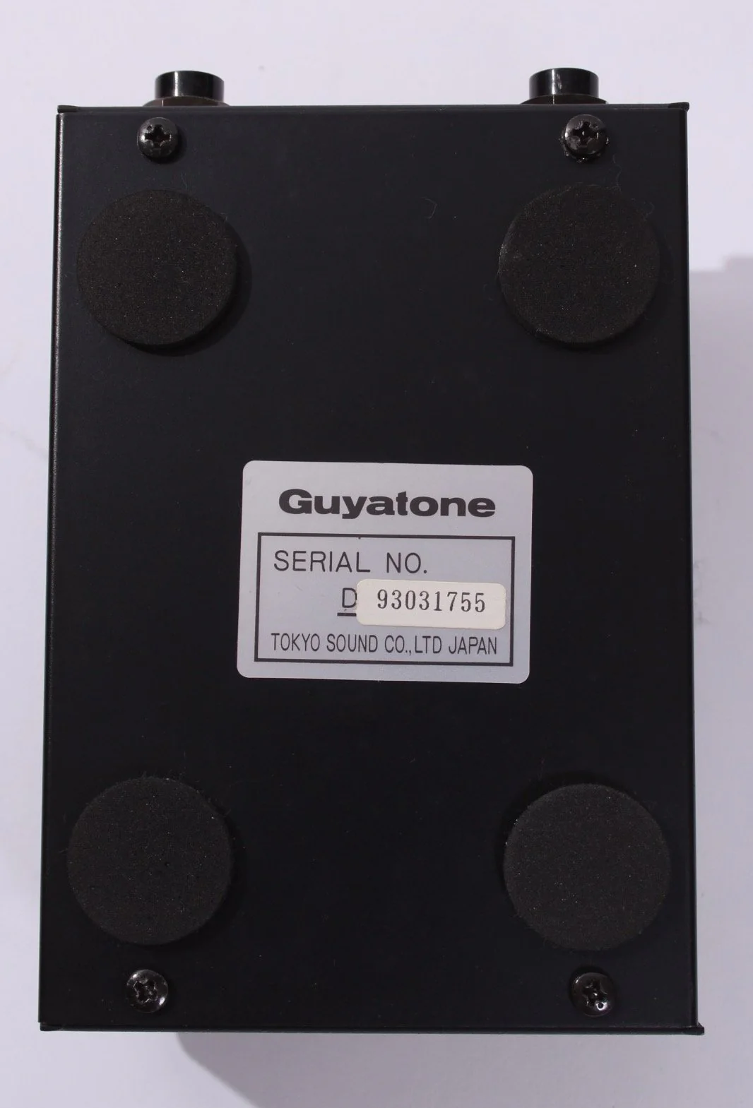1990s Guyatone Flip Valve Bass Driver BB-1 - Image 5
