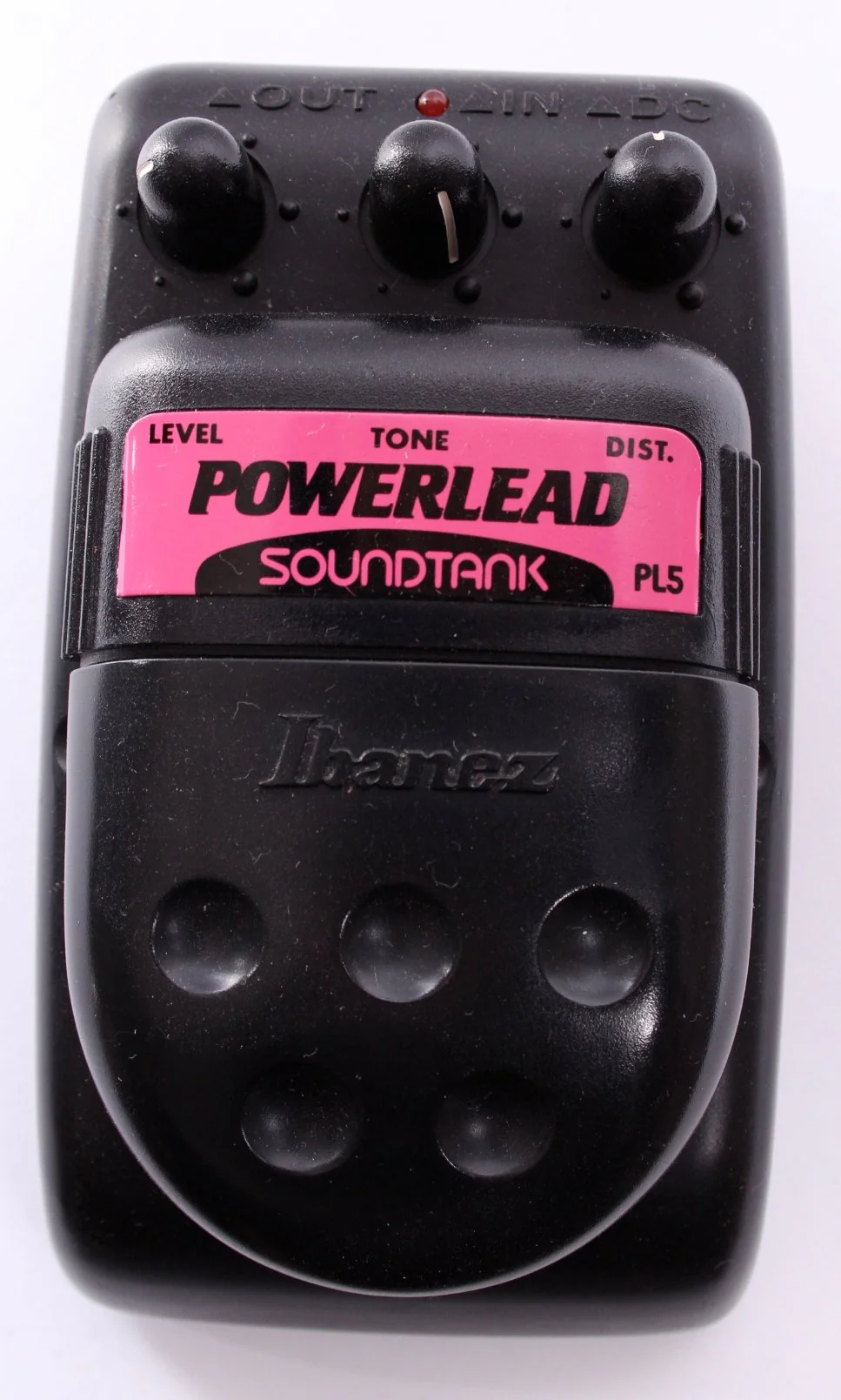 1990s Ibanez PL5 Powerlead Distortion - Image 3
