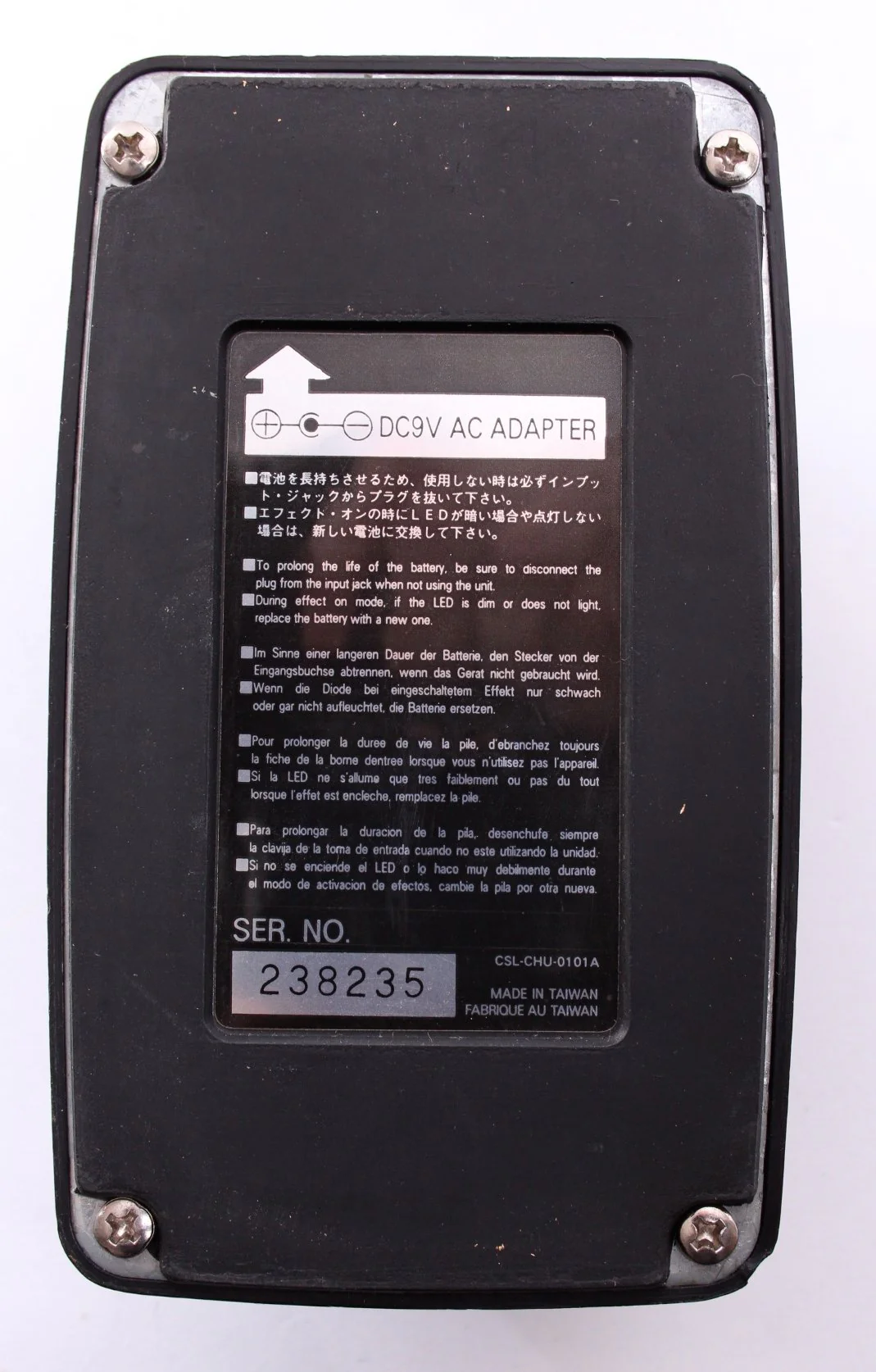 1990s Ibanez PL5 Powerlead Distortion - Image 4