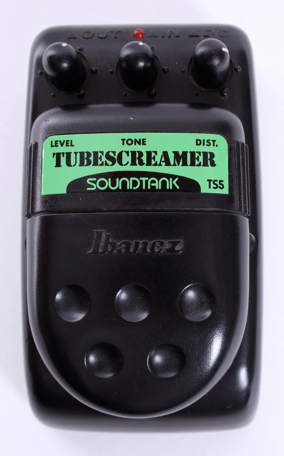 1990s Ibanez TS5 Tubescreamer Soundtank Series - Image 3