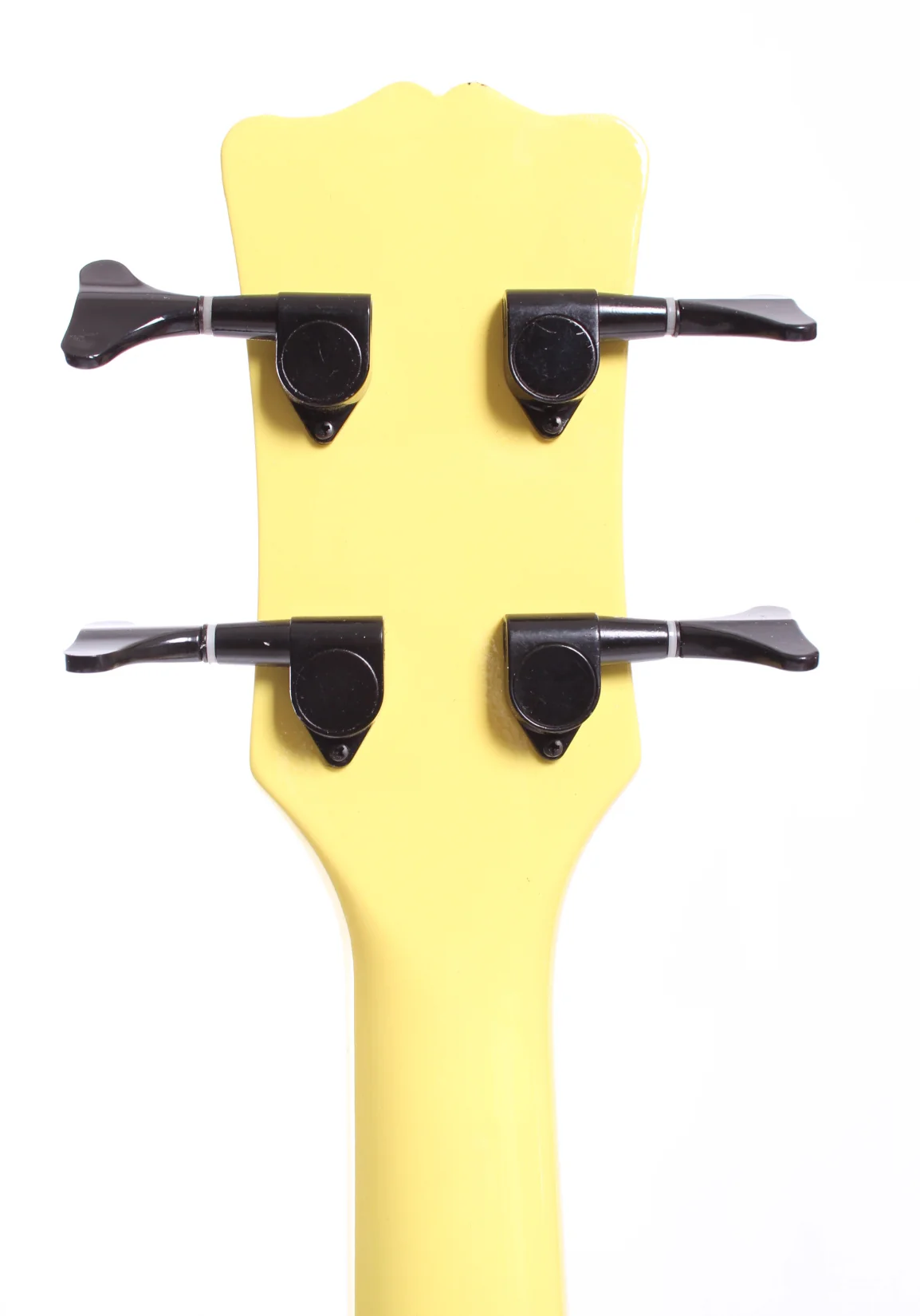 1990s Kawaii Les Paul Junior Bass tv yellow - Image 10