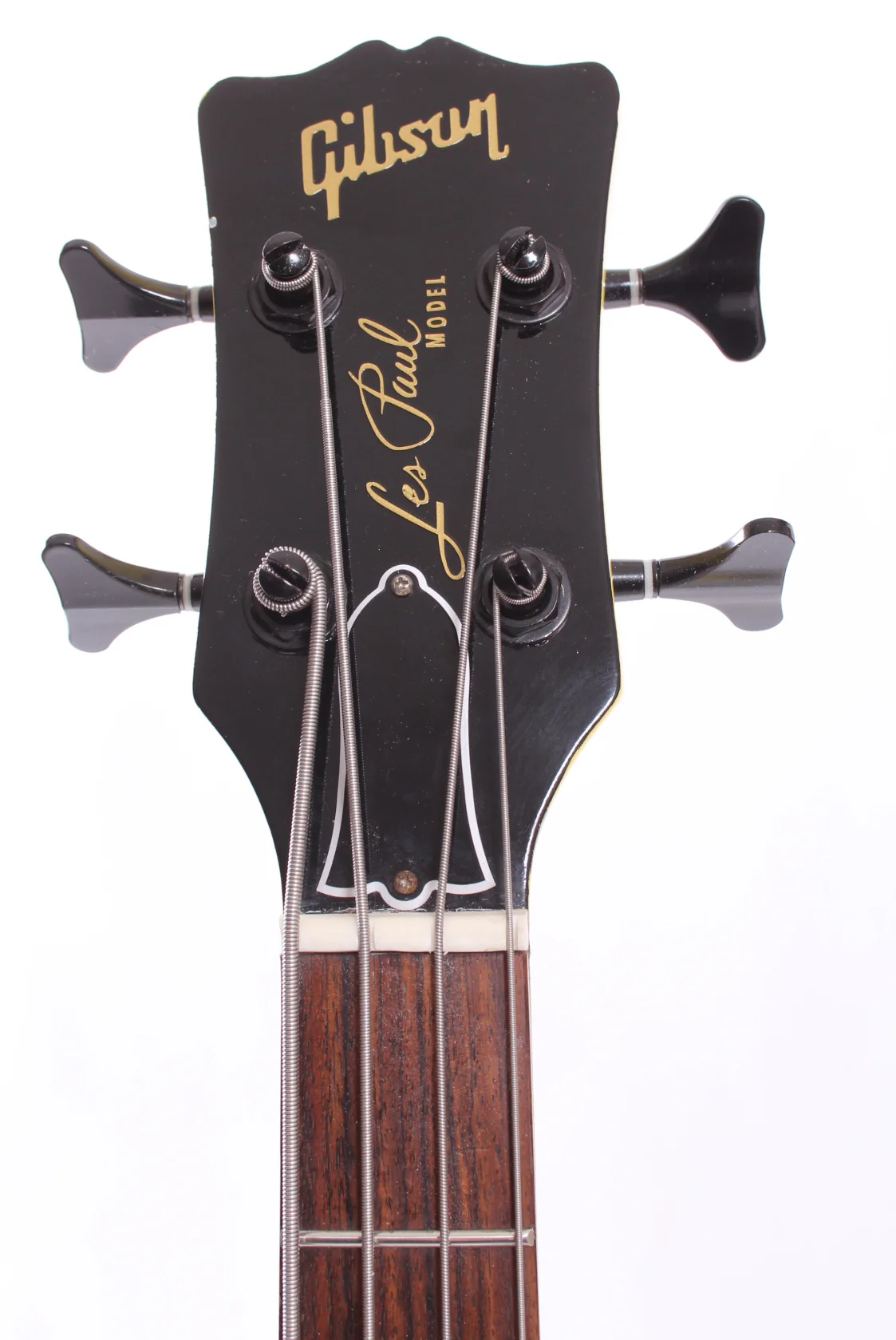 1990s Kawaii Les Paul Junior Bass tv yellow - Image 5