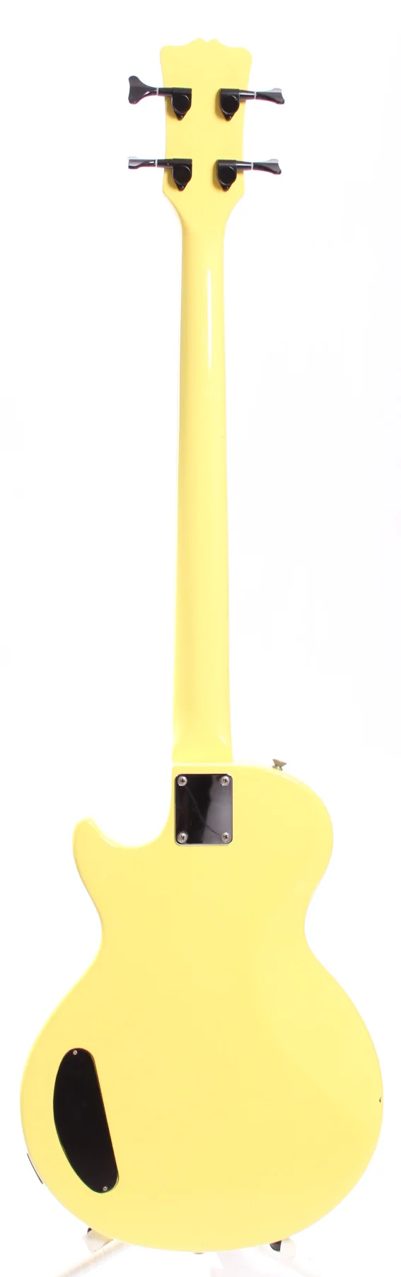 1990s Kawaii Les Paul Junior Bass tv yellow - Image 6