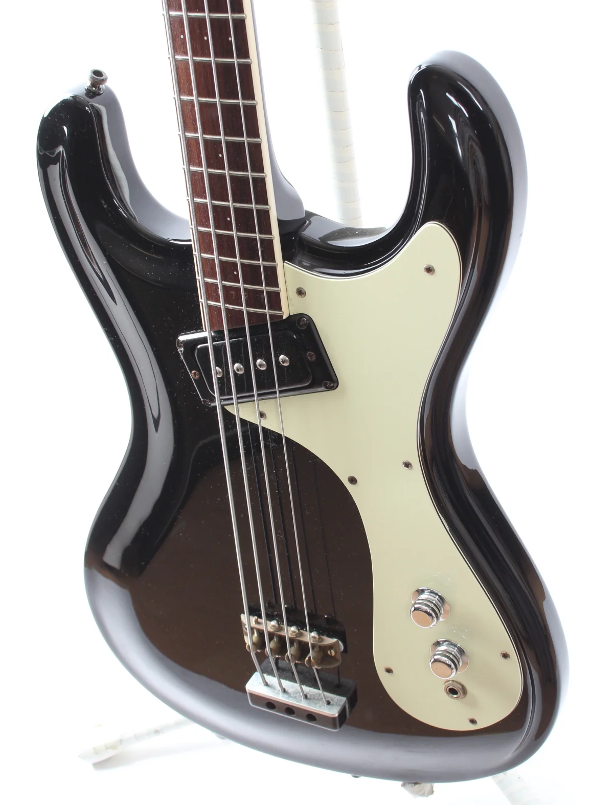 1990s Mosrite Mark 1 Bass black - Image 3
