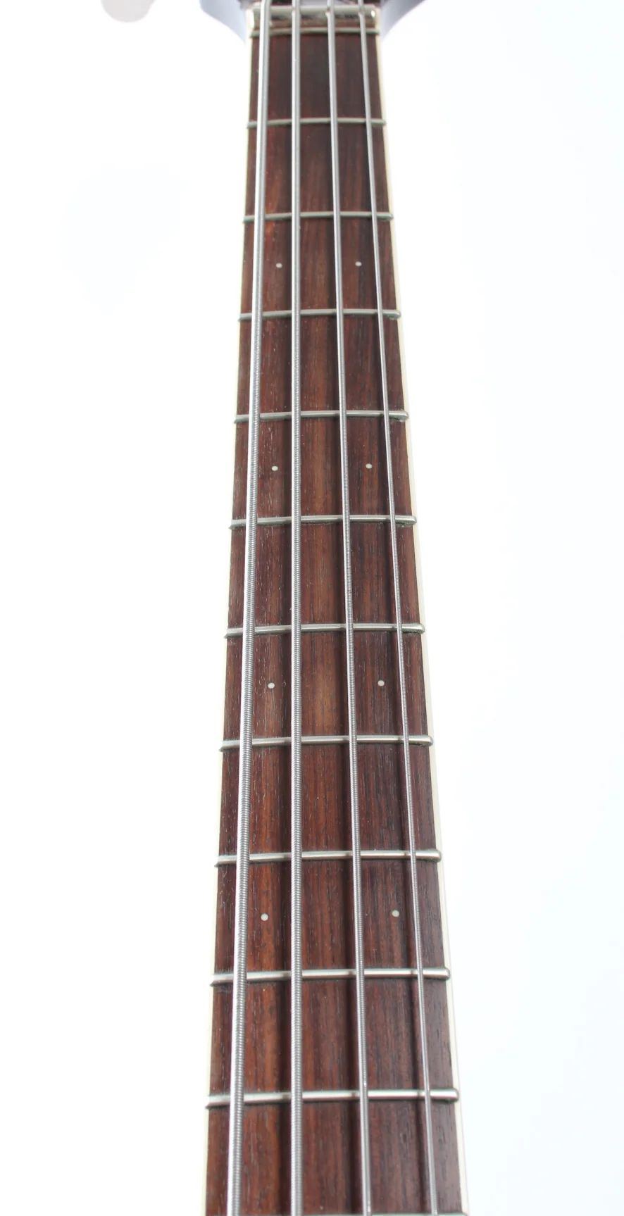 1990s Mosrite Mark 1 Bass black - Image 4