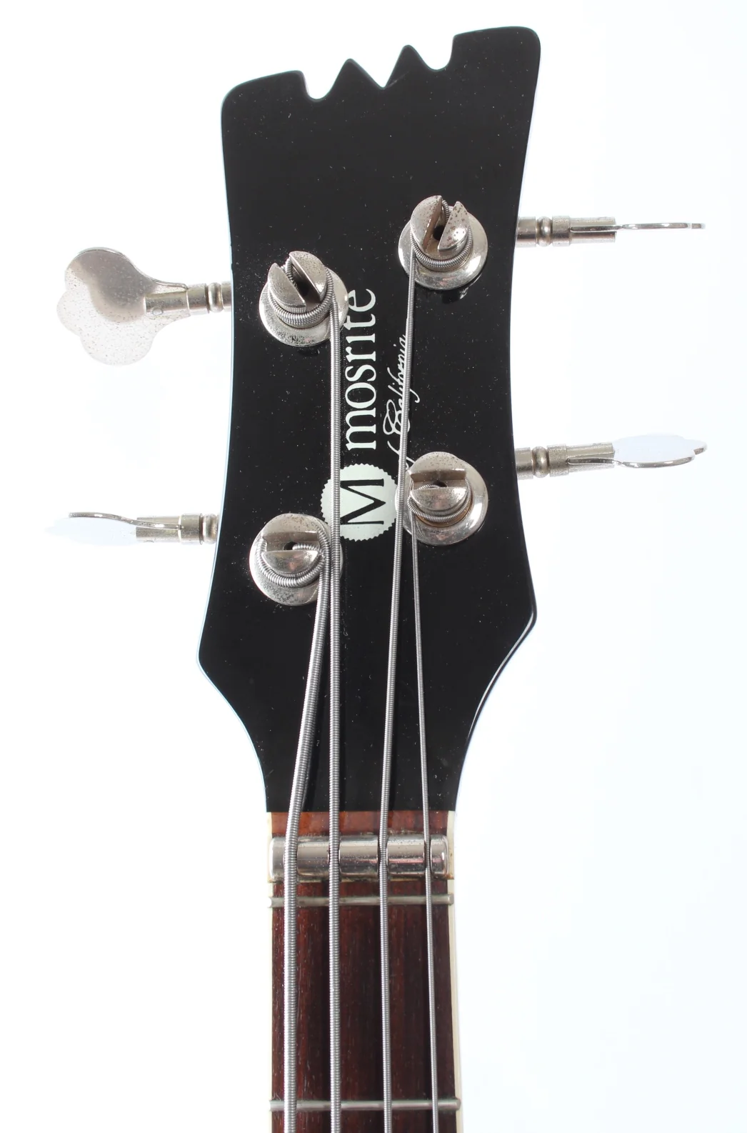 1990s Mosrite Mark 1 Bass black - Image 5