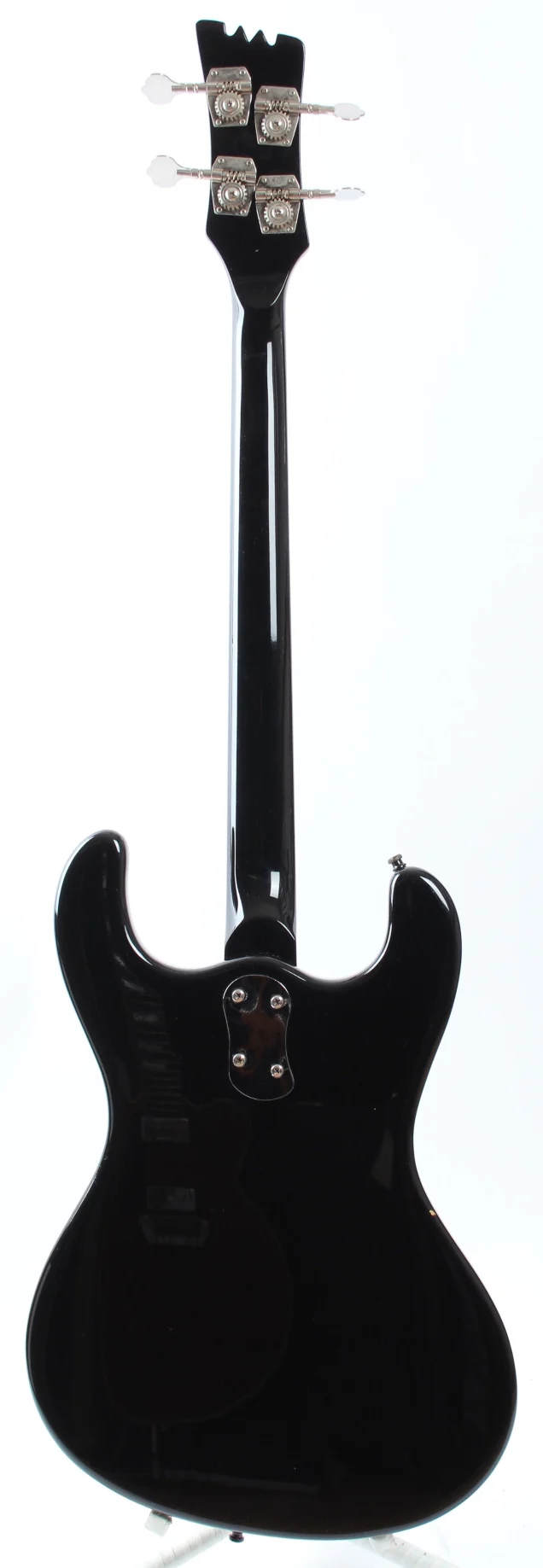 1990s Mosrite Mark 1 Bass black - Image 6