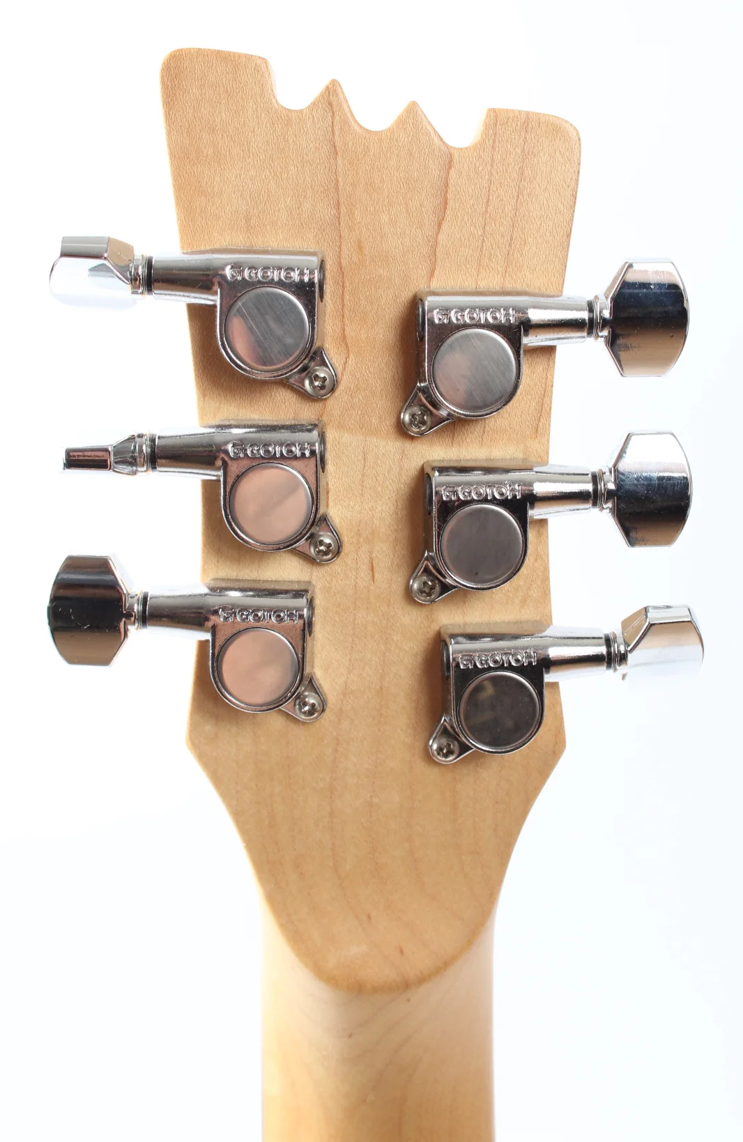 1990s Mosrite Mark 1 Mini Octave Guitar white - Image 10