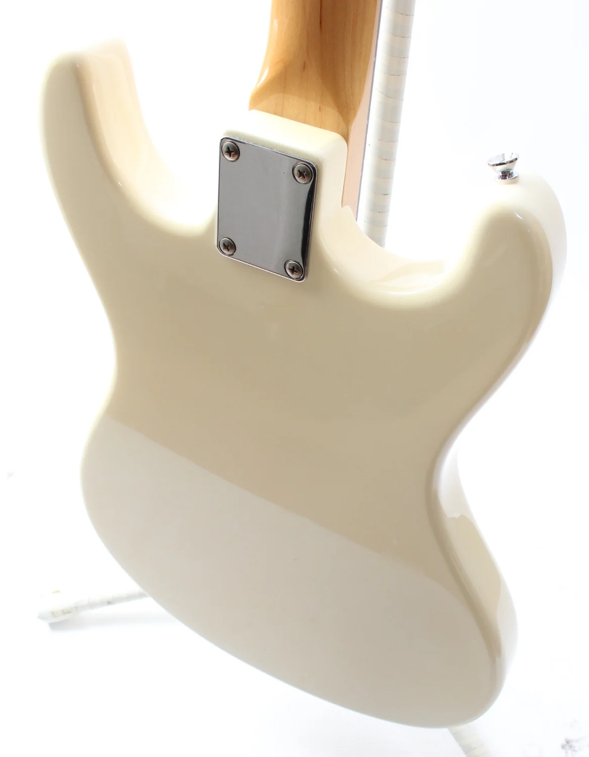 1990s Mosrite MKII double humbucker white - Image 8