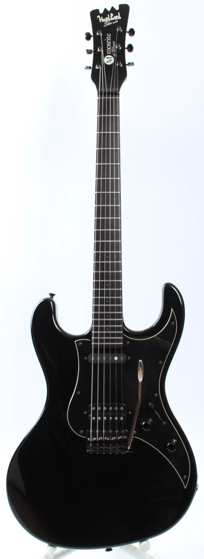 1990s Mosrite of Classics Hard Lord Shu Model all black