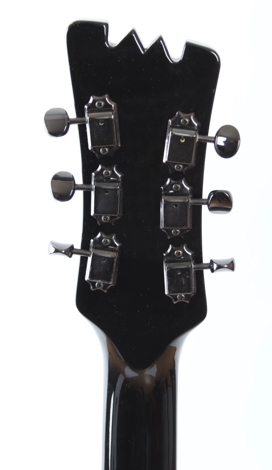 1990s Mosrite of Classics Hard Lord Shu Model all black - Image 10
