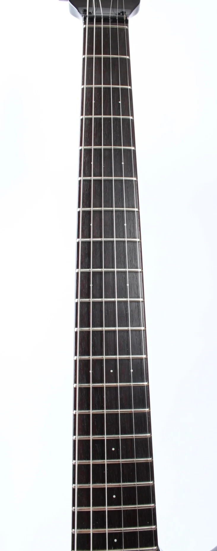 1990s Mosrite of Classics Hard Lord Shu Model all black - Image 4
