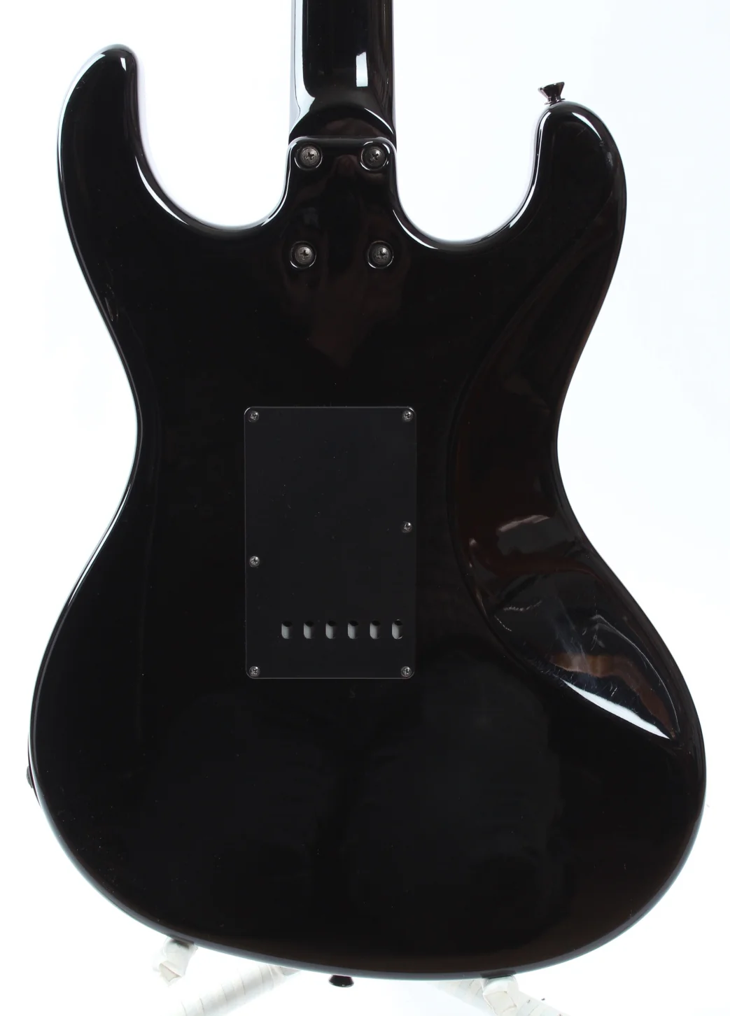 1990s Mosrite of Classics Hard Lord Shu Model all black - Image 7