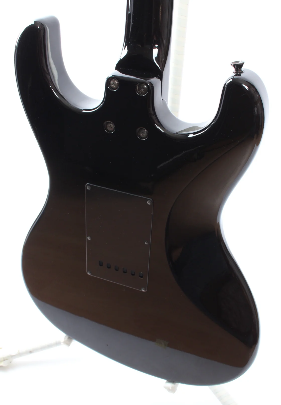 1990s Mosrite of Classics Hard Lord Shu Model all black - Image 8